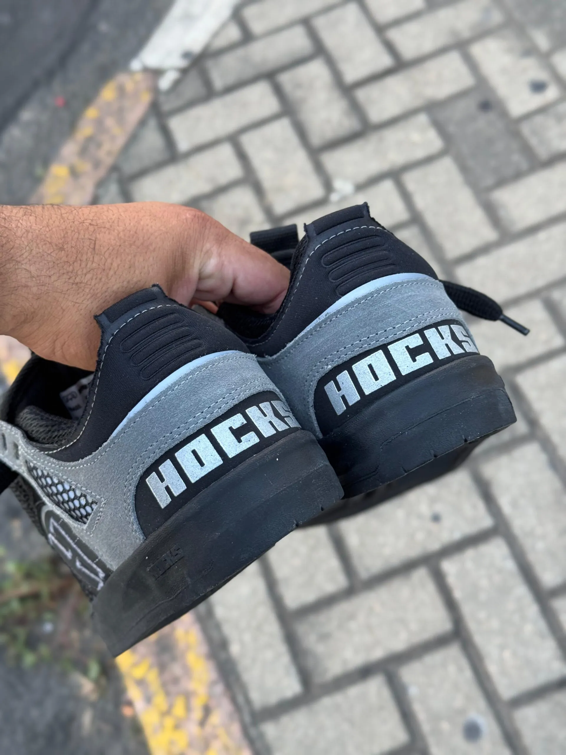 Tênis Hocks Bold Carbon - Imagem 7