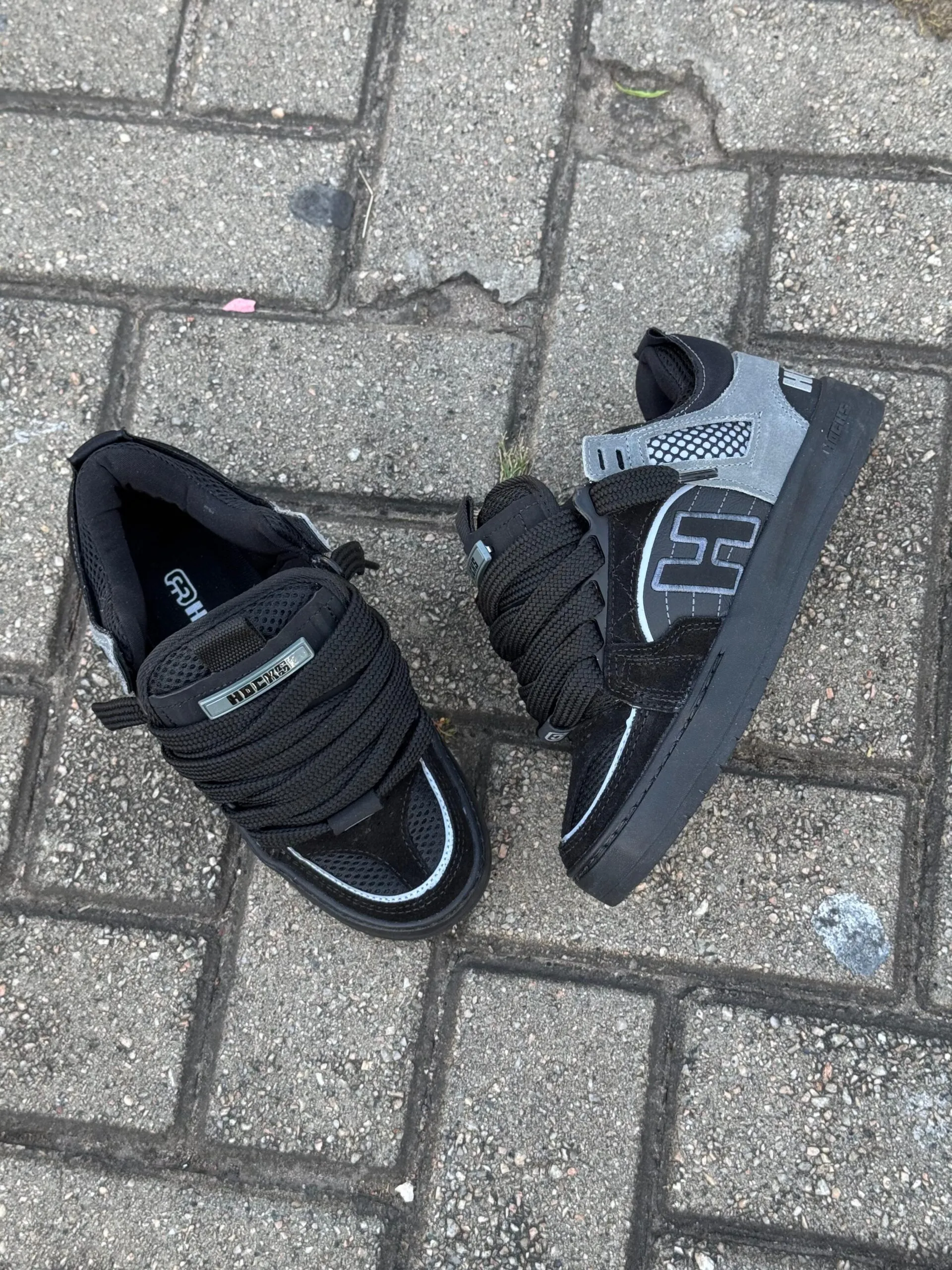 Tênis Hocks Bold Carbon - Imagem 9