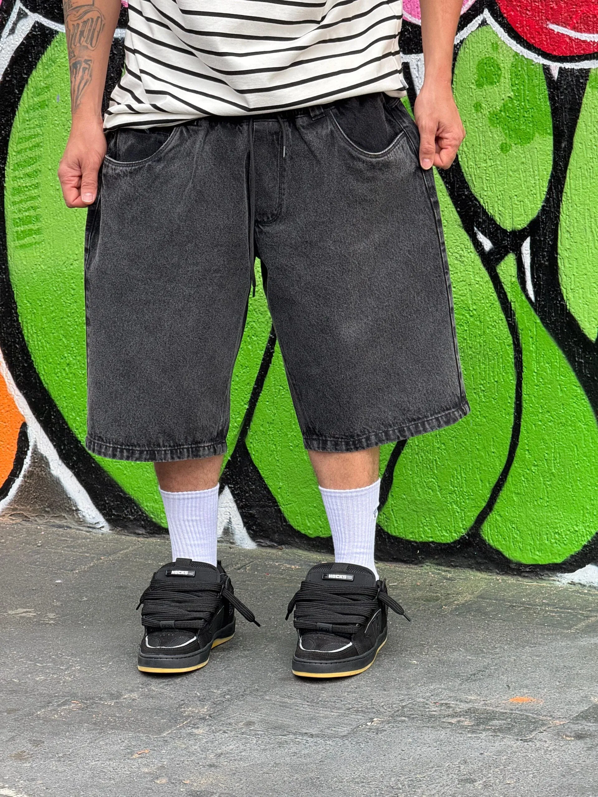 Bermuda Jeans  Estonado Hocks Big