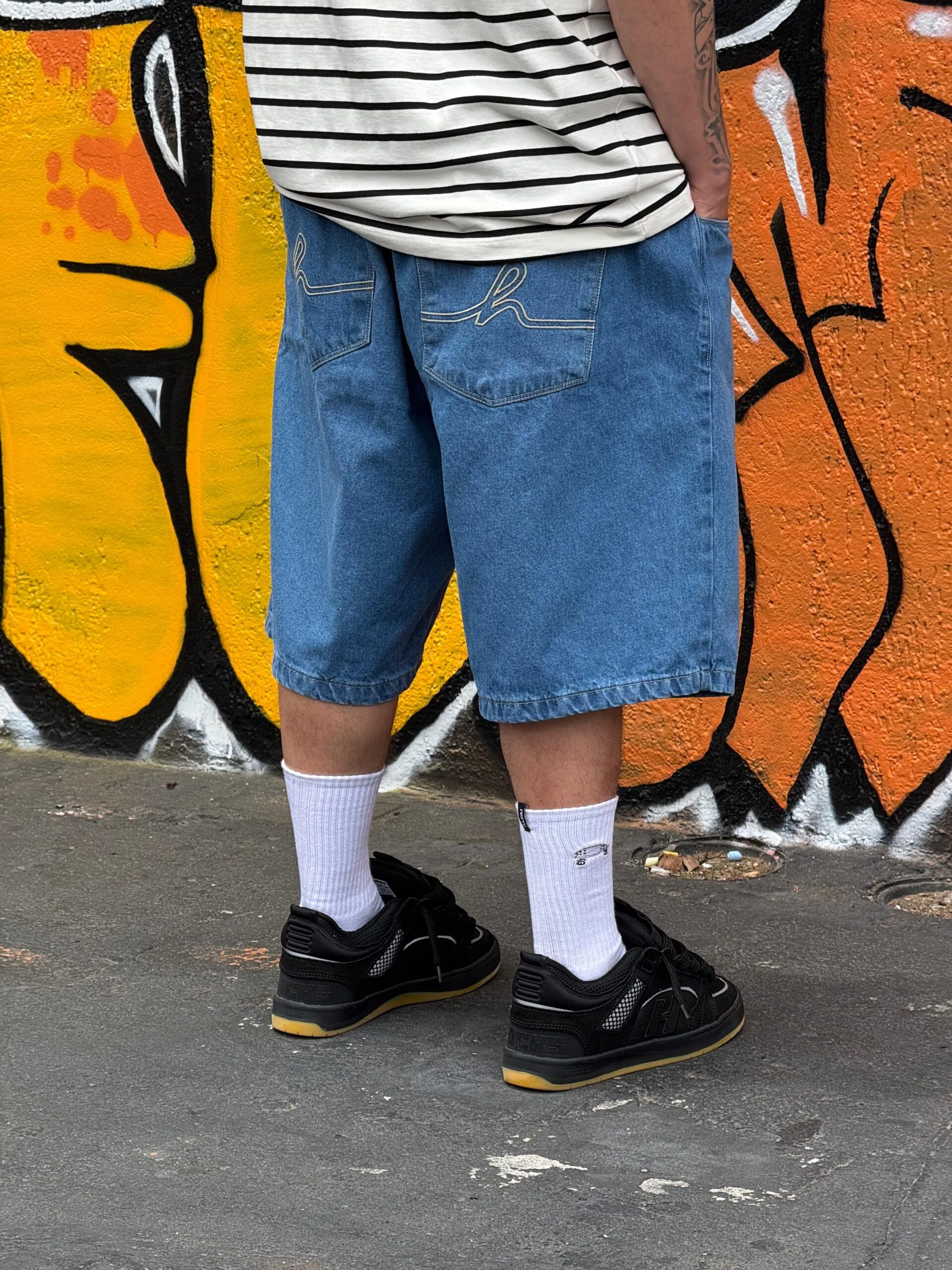 Bermuda Jeans Hocks Big - Imagem 4