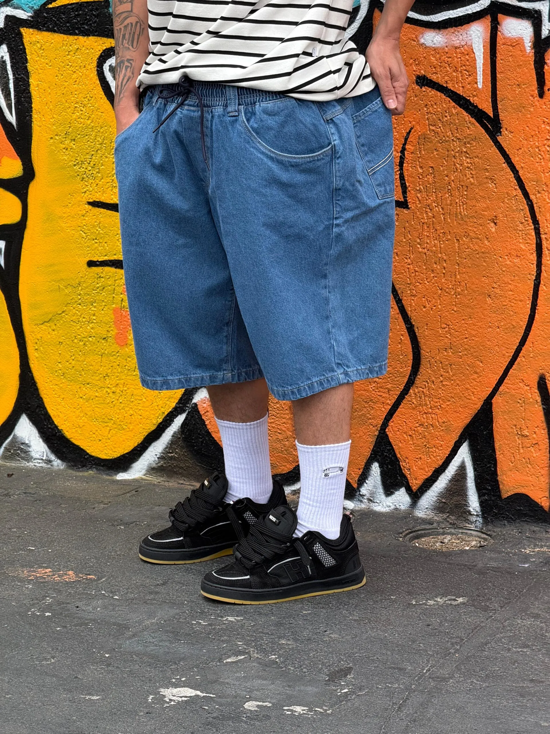 Bermuda Jeans Hocks Big - Imagem 2