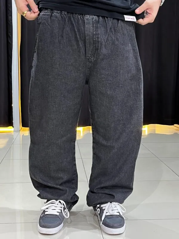 Calça Carpinteiro Loko Jeans Estonado Escuro - Imagem 2