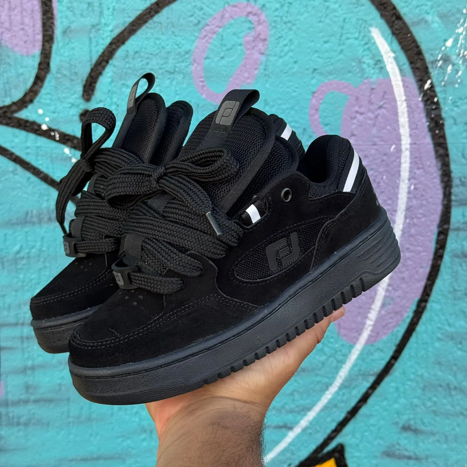 Tênis Freeday Switch Preto Cam - Imagem 4