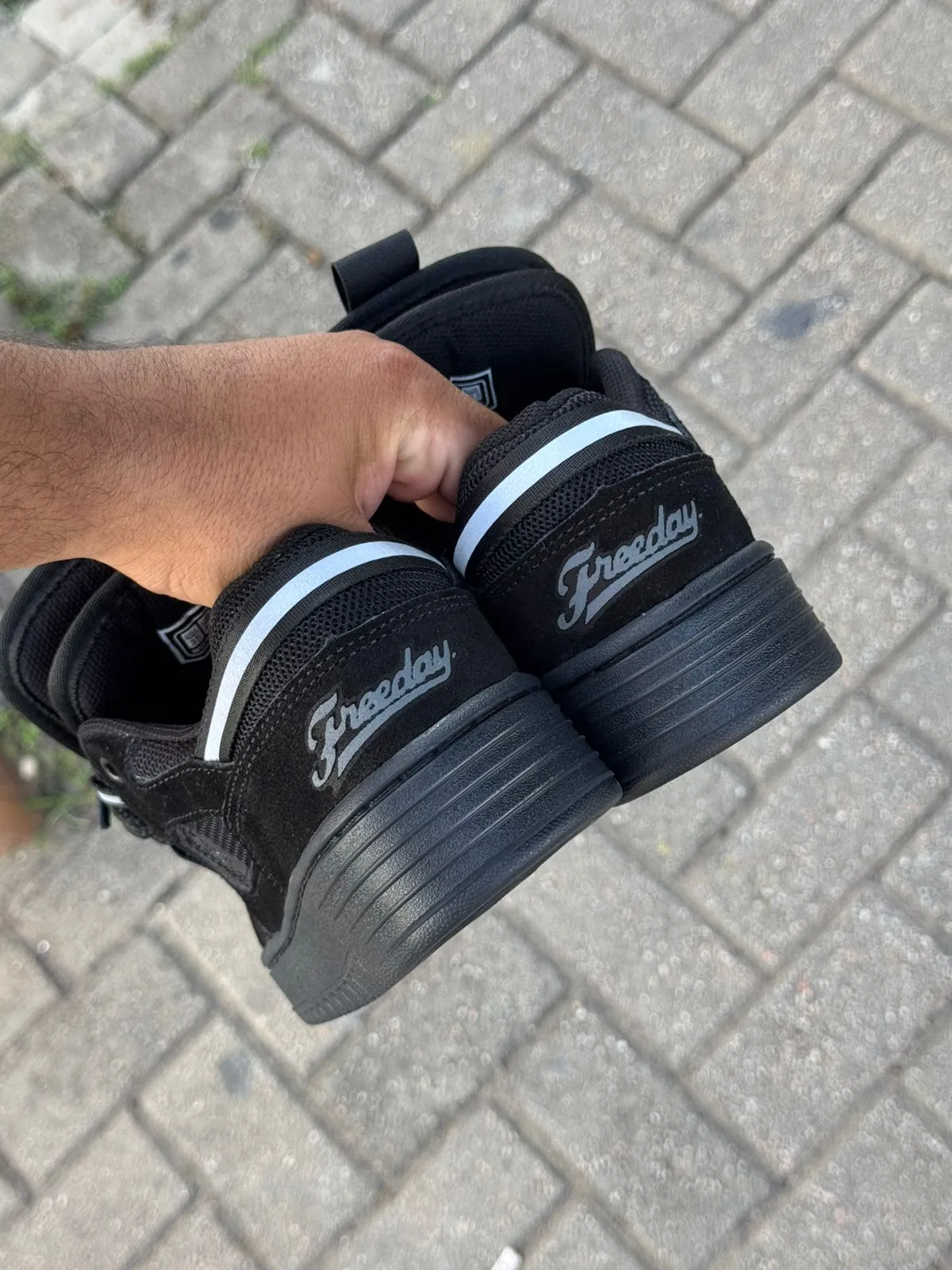 Tênis Freeday Switch Preto Cam - Imagem 7