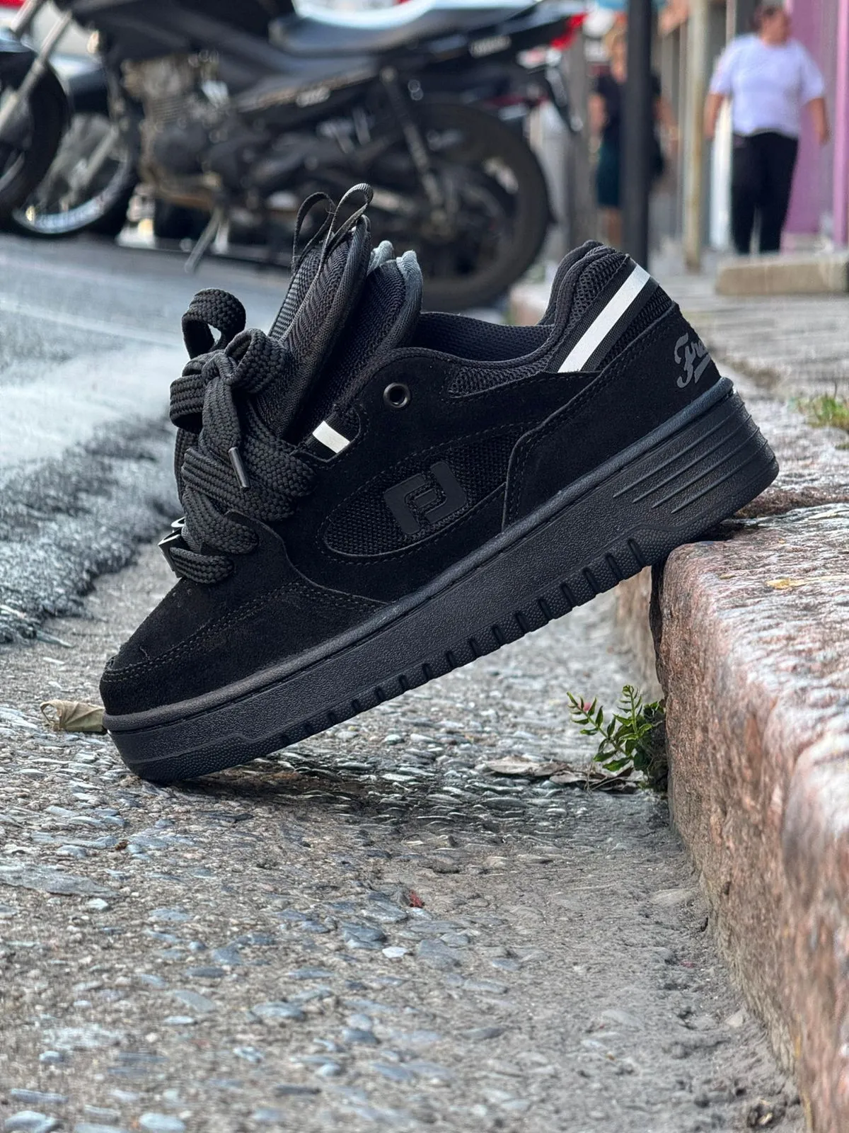 Tênis Freeday Switch Preto Cam