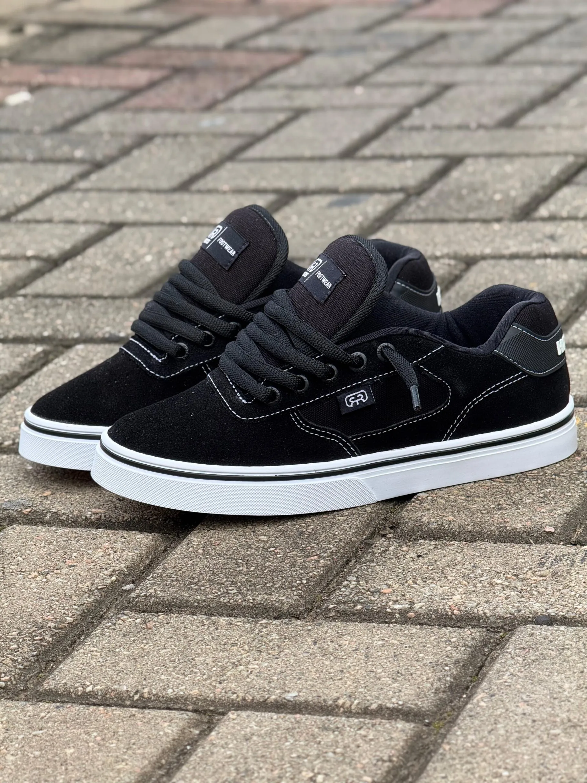 Tênis Hocks Flat Lite Black Line White - Imagem 2