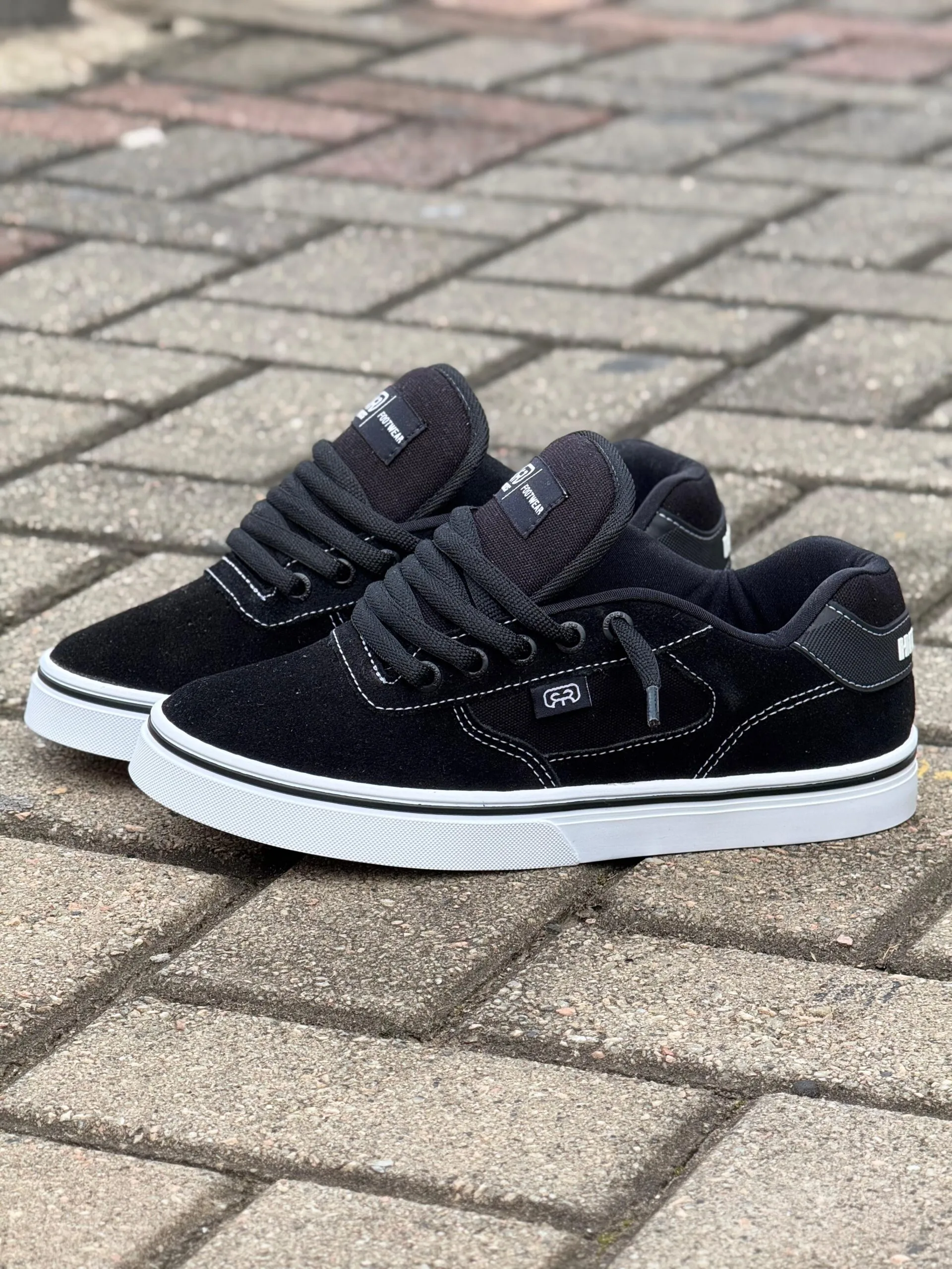 Tênis Hocks Flat Lite Black Line White - Imagem 7