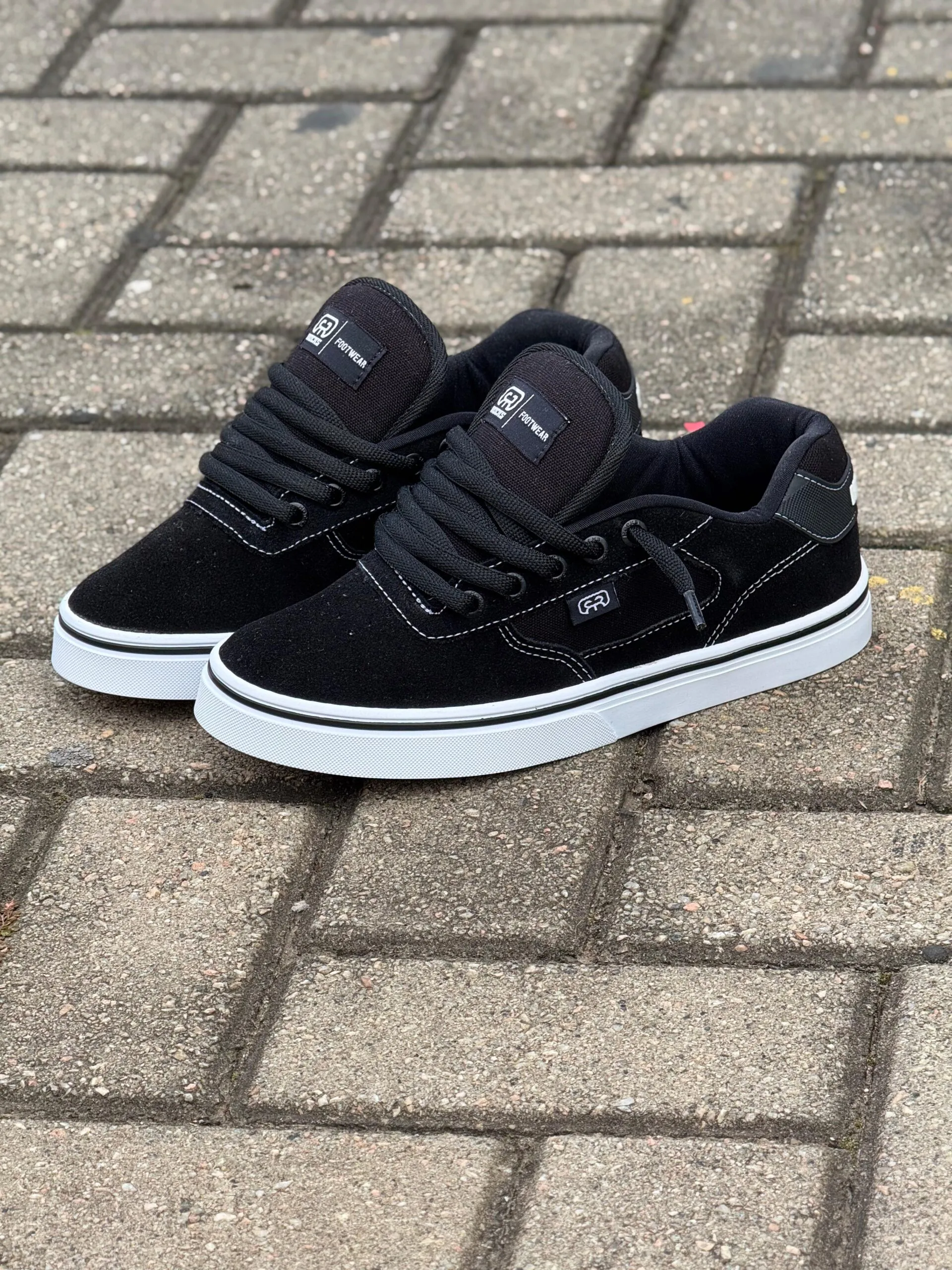 Tênis Hocks Flat Lite Black Line White - Imagem 4