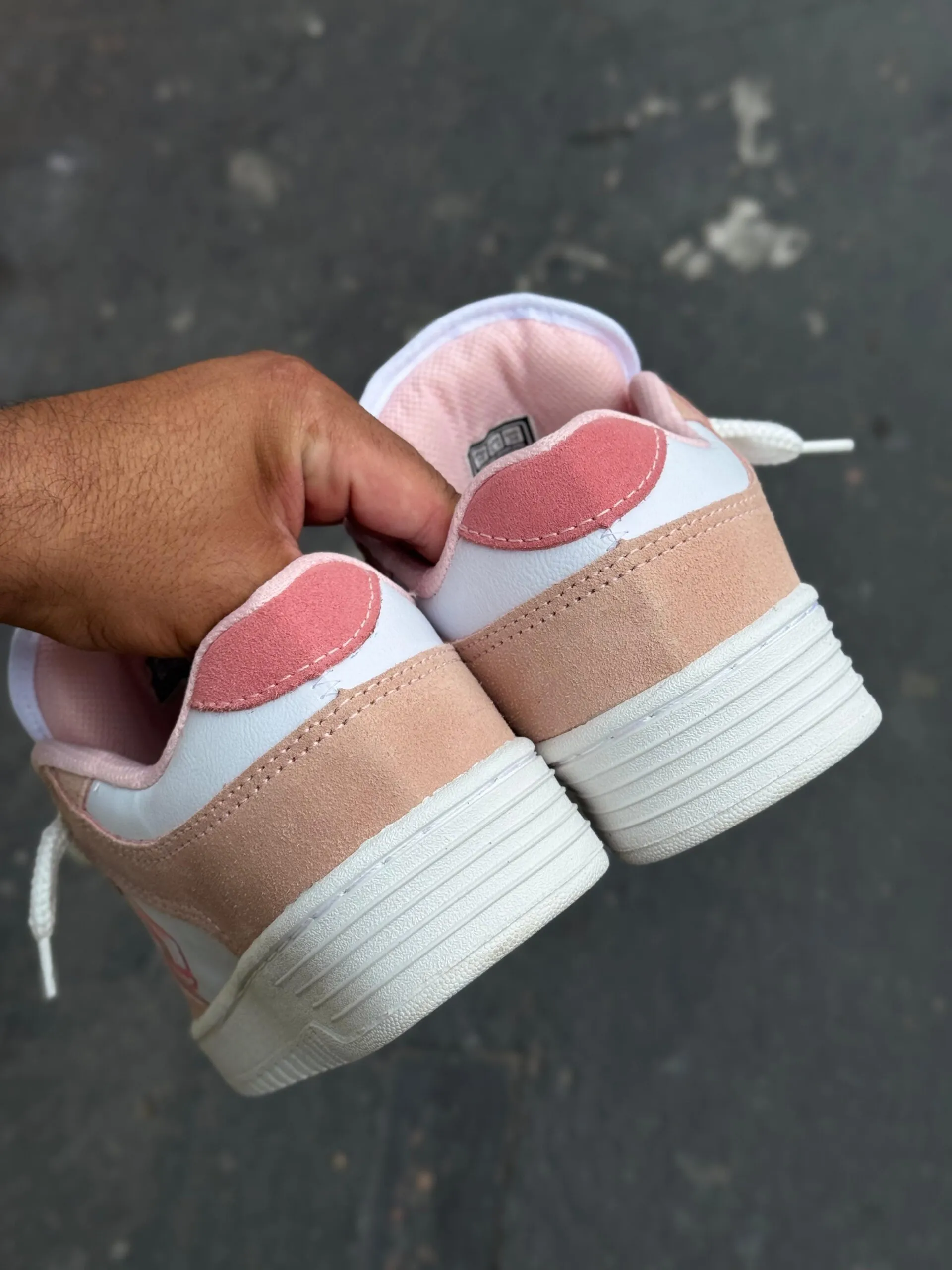 TÊNIS FREEDAY GRANDIR OX ROSA BRANCO - Imagem 8