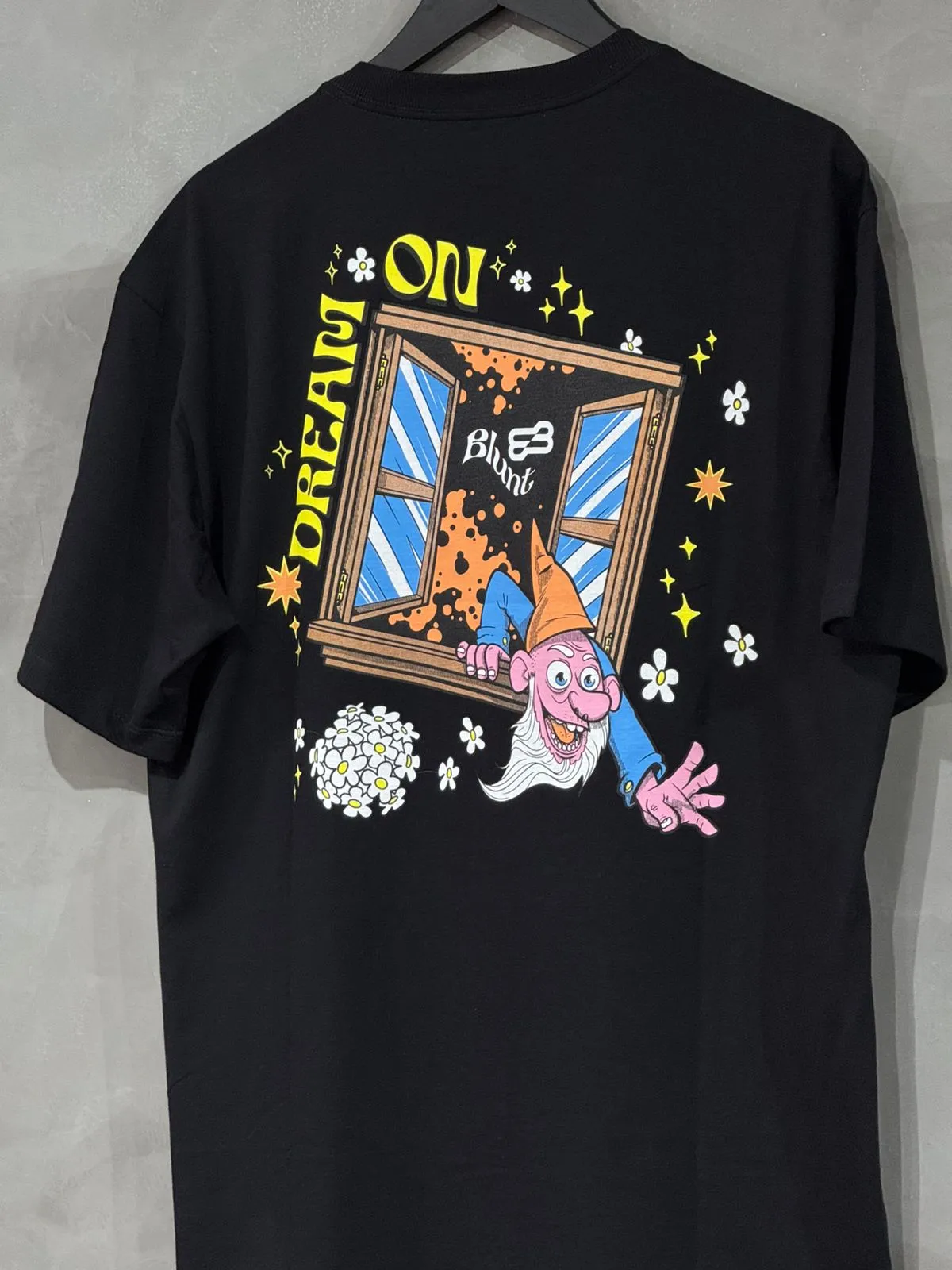 Camiseta Blunt Gnibbler Preto - Imagem 2
