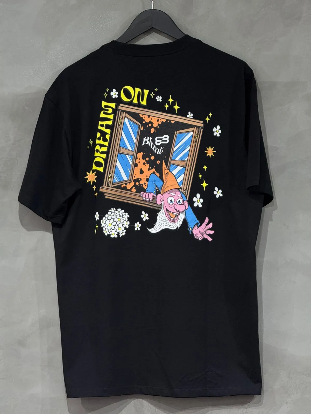 Camiseta Blunt Gnibbler Preto