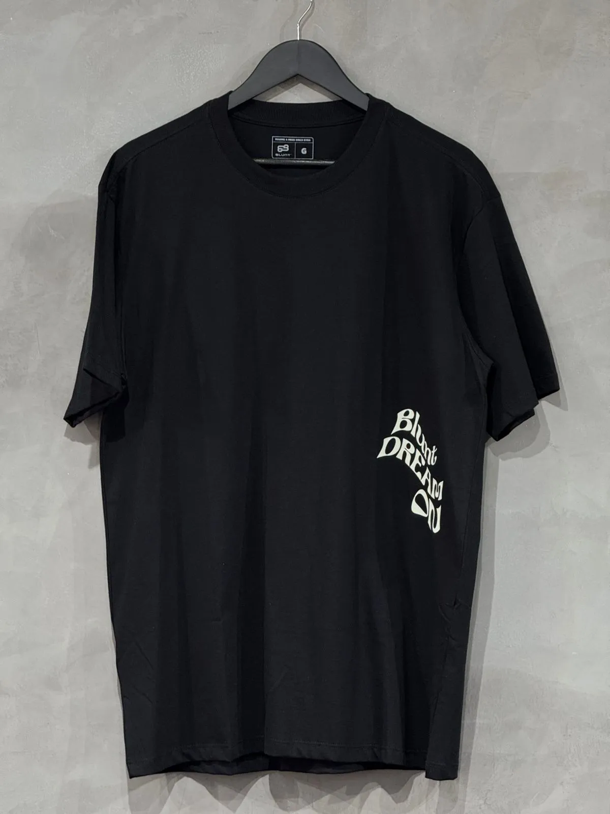 Camiseta Blunt Gnibbler Preto - Imagem 3