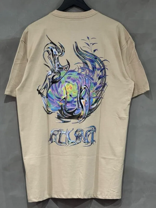 Camiseta Blunt Basica Flora Creme