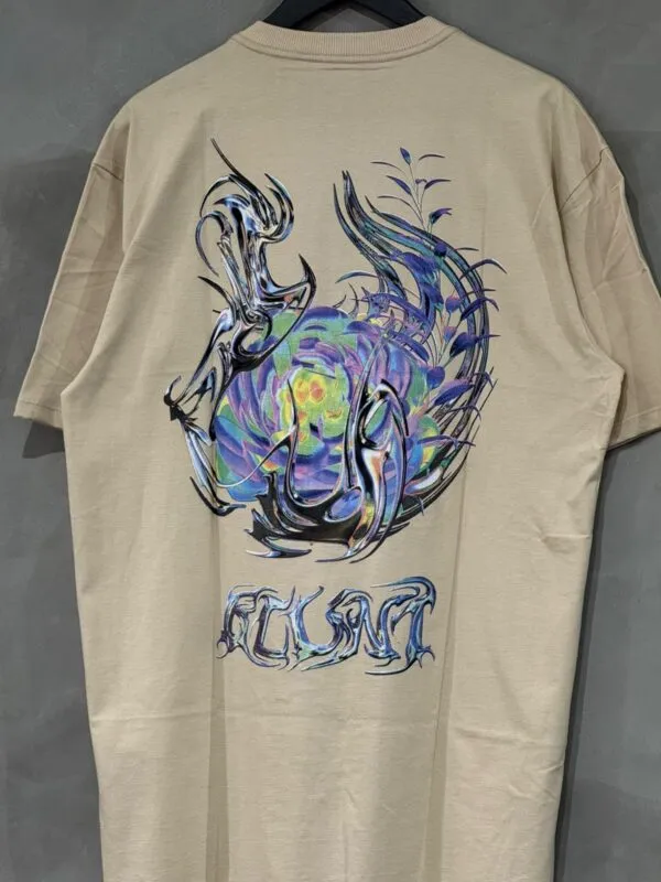 Camiseta Blunt Basica Flora Creme - Imagem 2