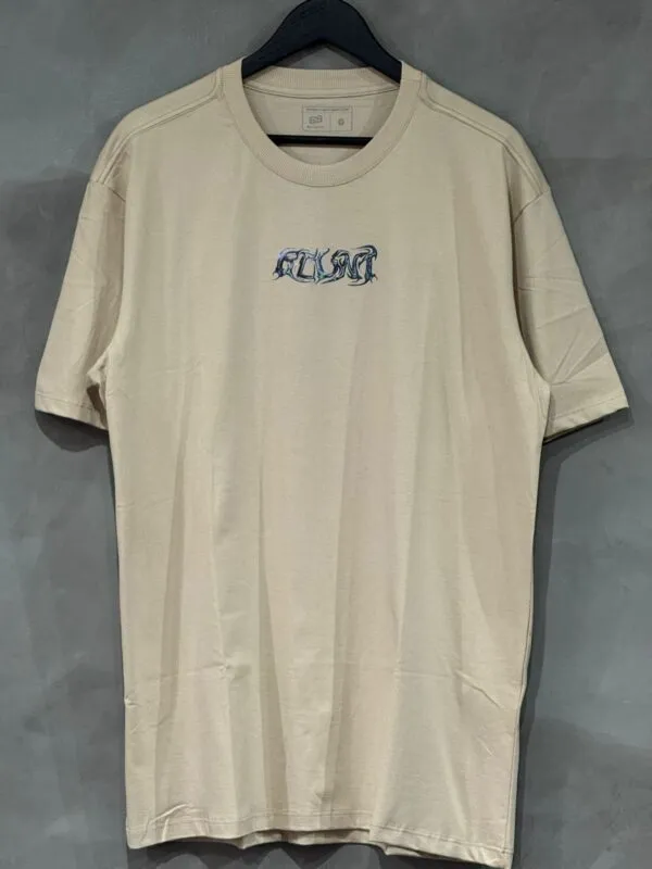 Camiseta Blunt Basica Flora Creme - Imagem 3