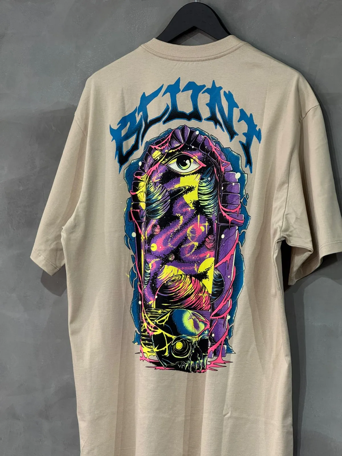 Camiseta Blunt Basica Reverie Creme - Imagem 2