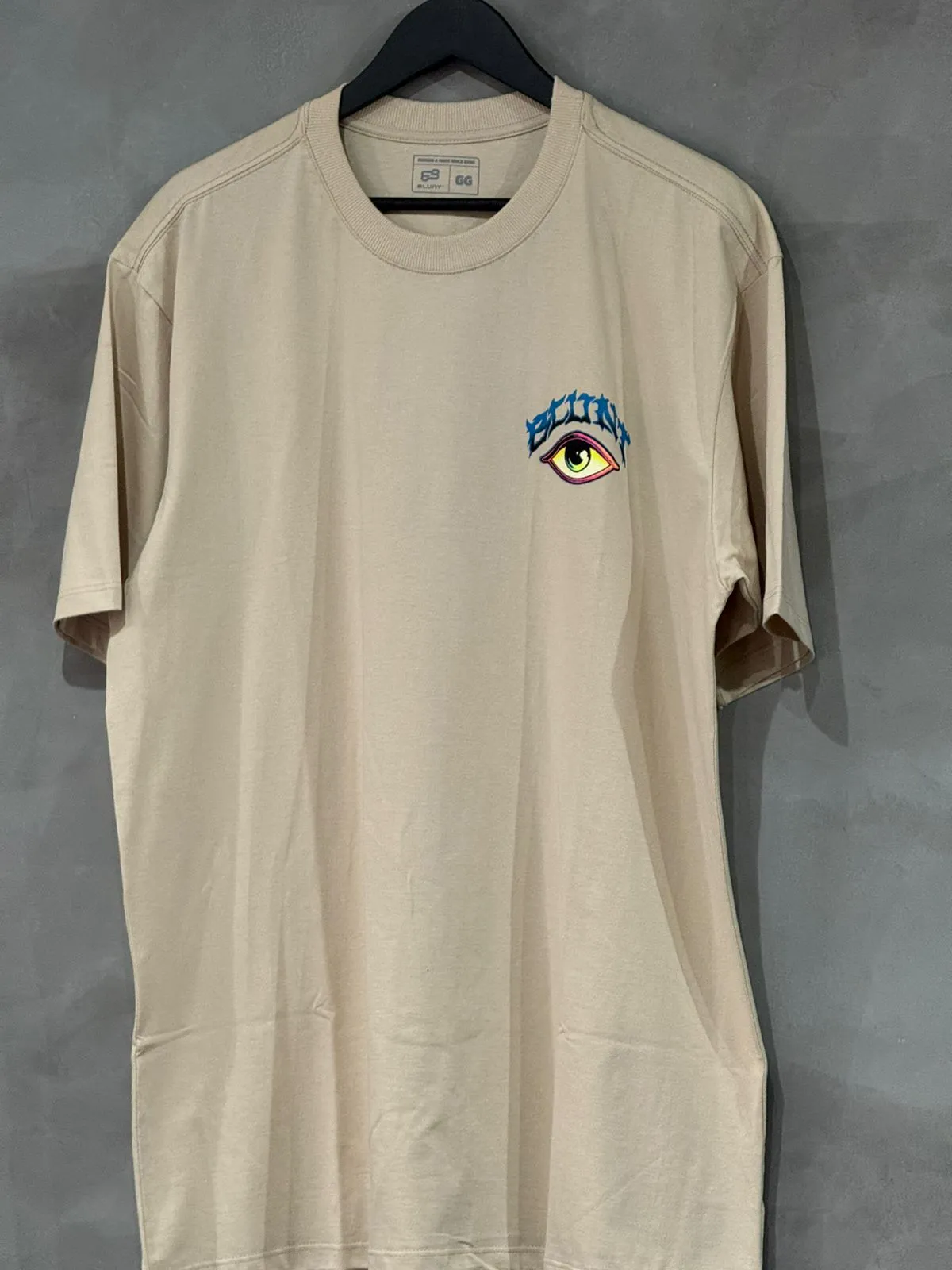 Camiseta Blunt Basica Reverie Creme - Imagem 3