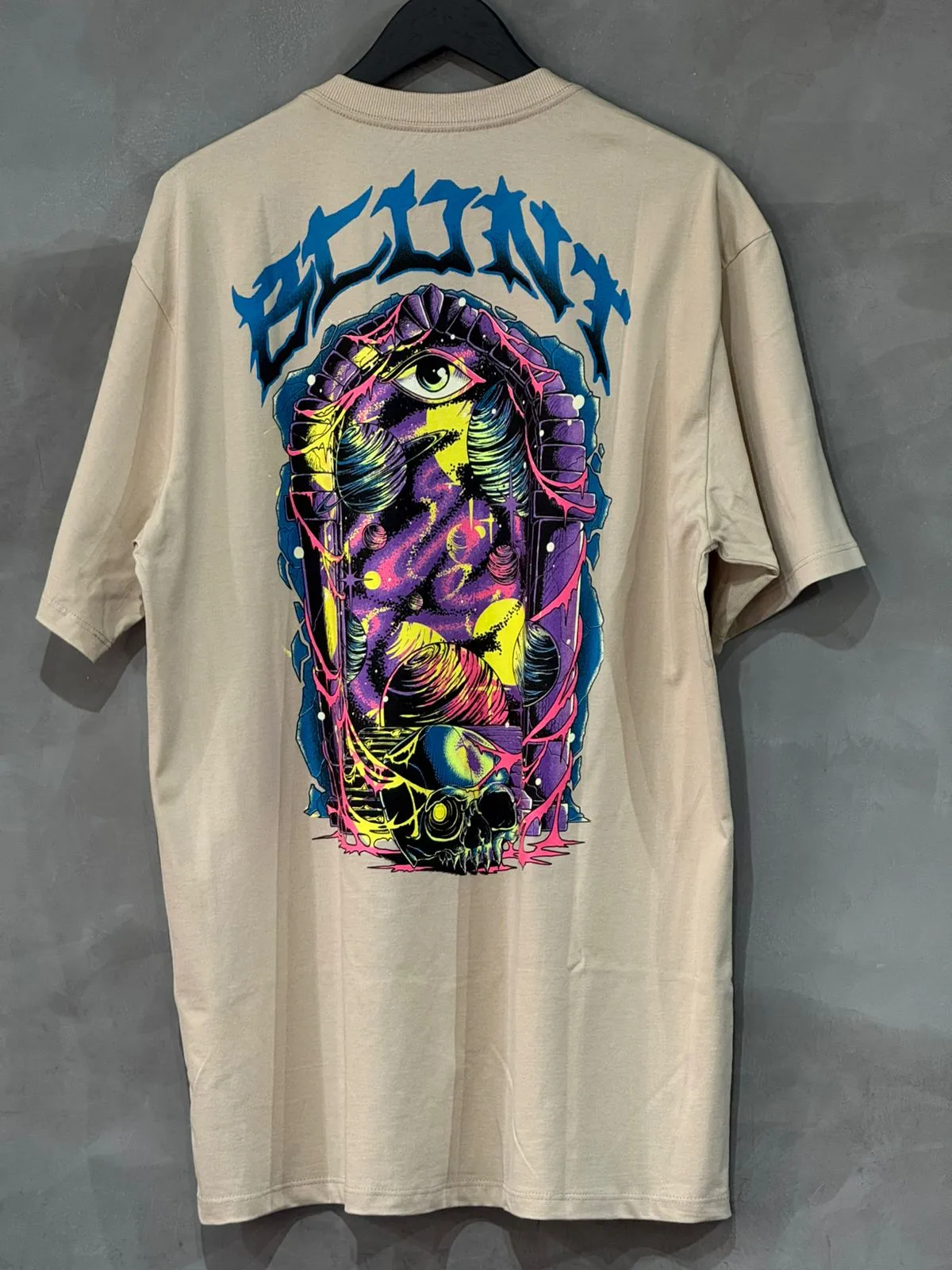 Camiseta Blunt Basica Reverie Creme