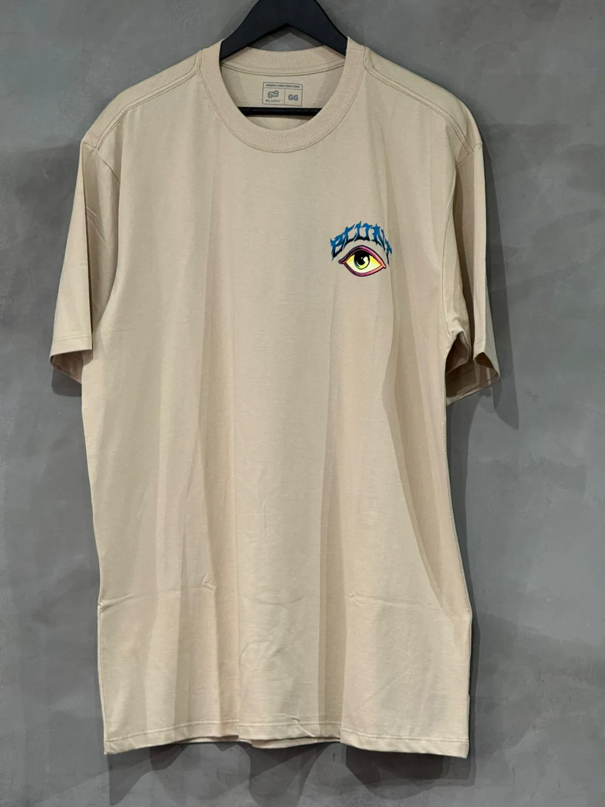 Camiseta Blunt Basica Reverie Creme - Imagem 4