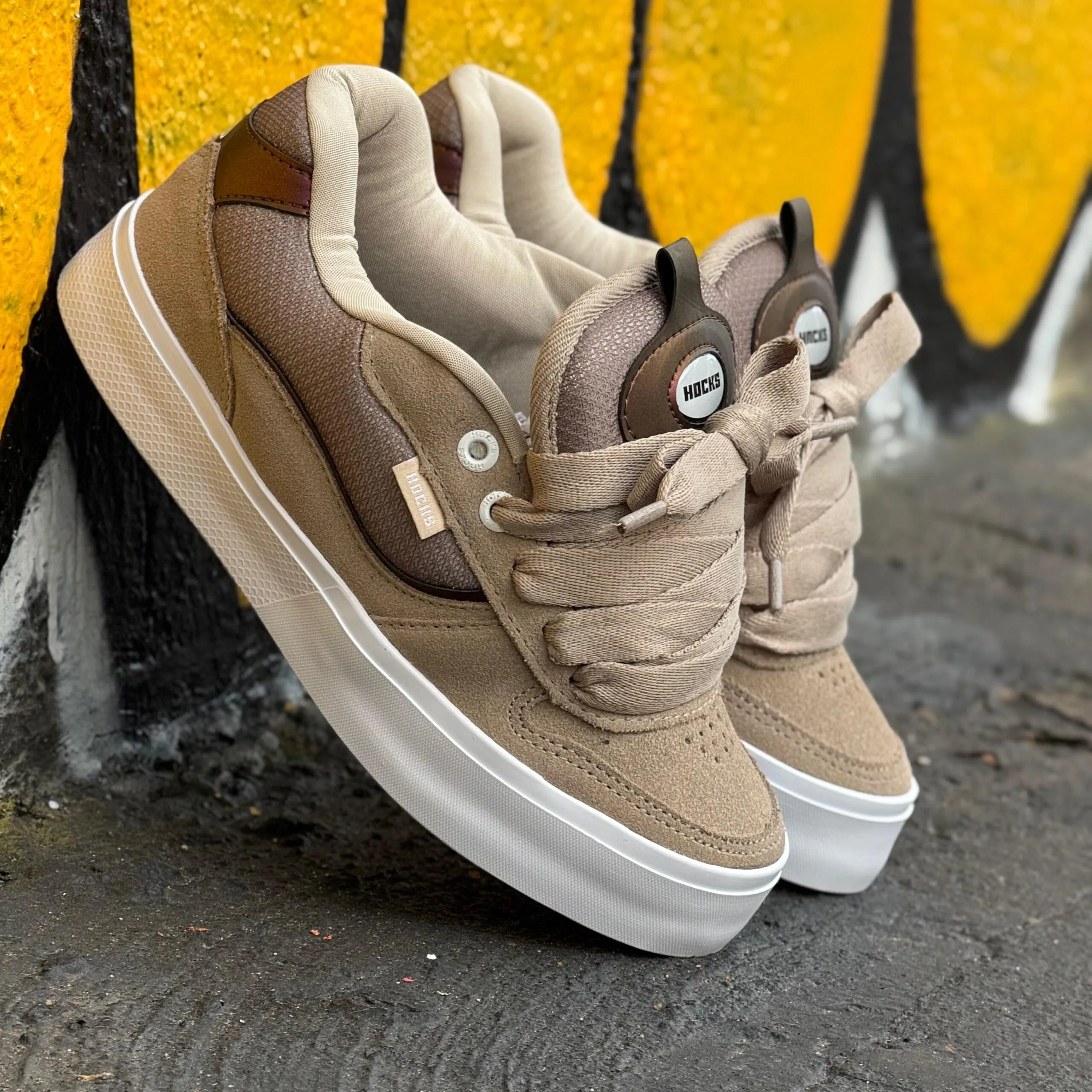 Tênis Hocks Puff Ginger Lusco - Imagem 3