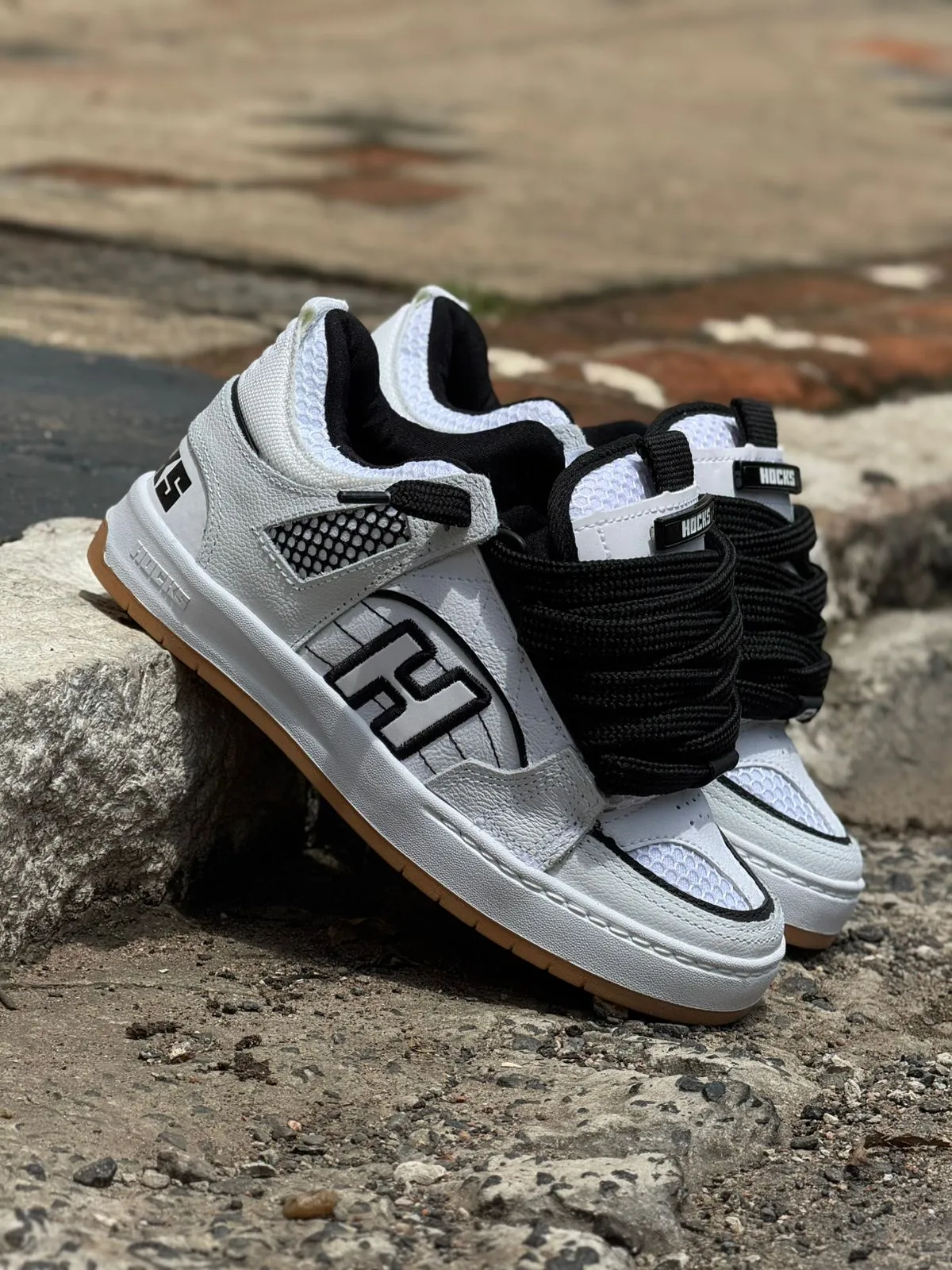 TÊNIS HOCKS BOLD NEGATIVE FILM - Imagem 11