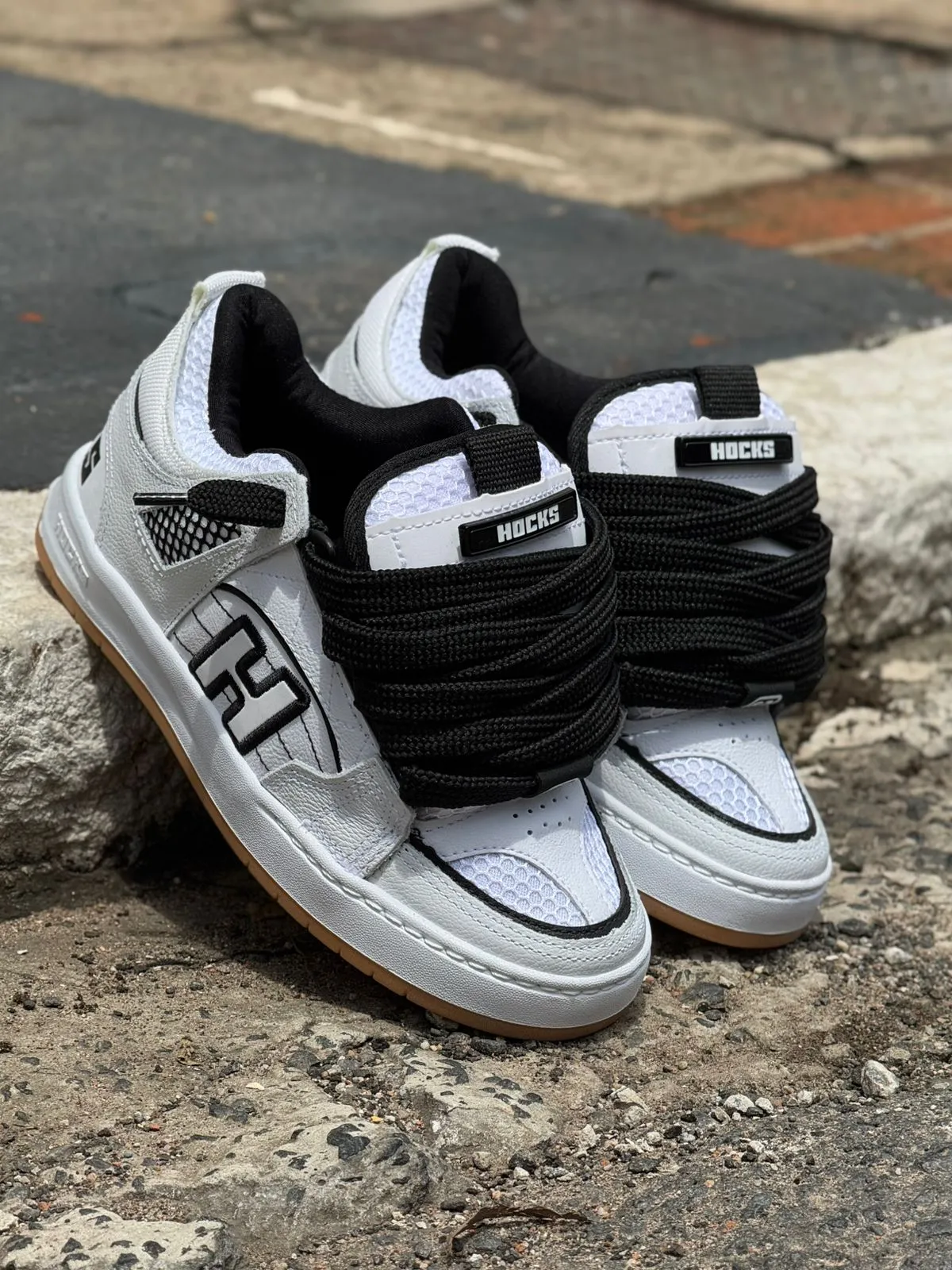 TÊNIS HOCKS BOLD NEGATIVE FILM - Imagem 3