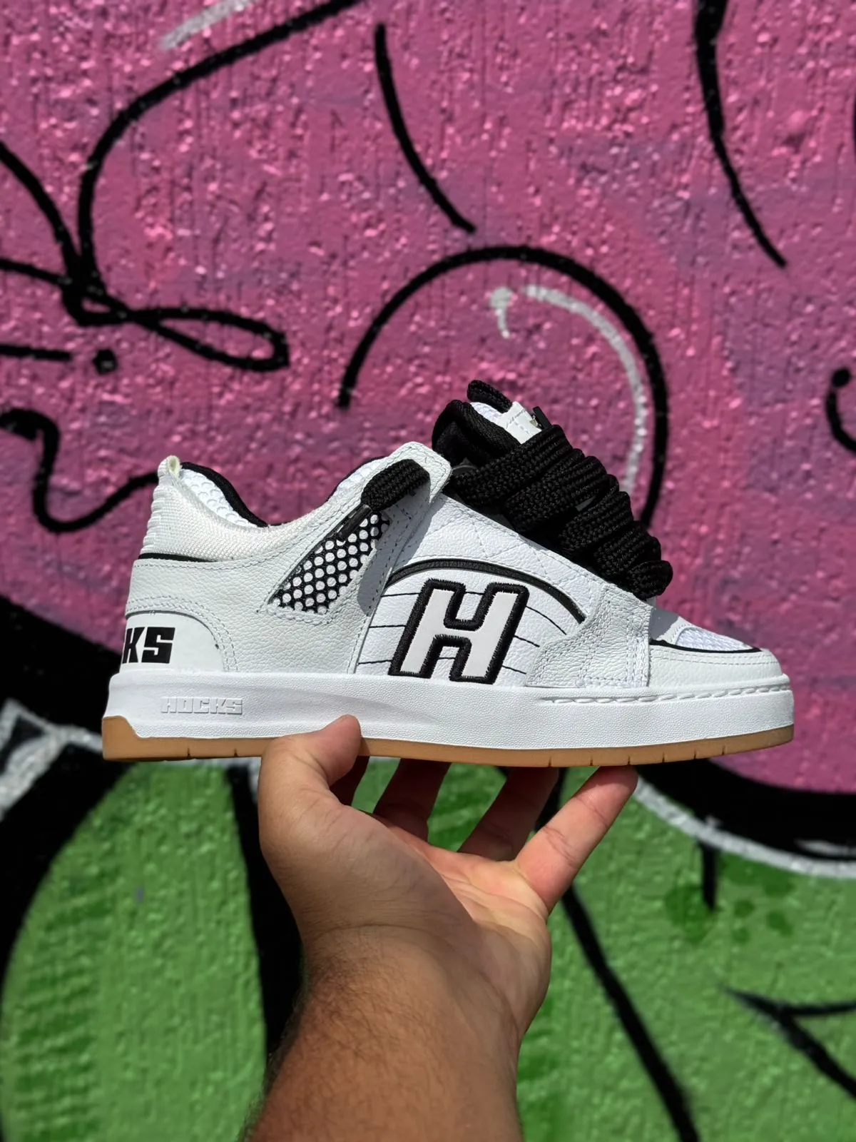 TÊNIS HOCKS BOLD NEGATIVE FILM - Imagem 2