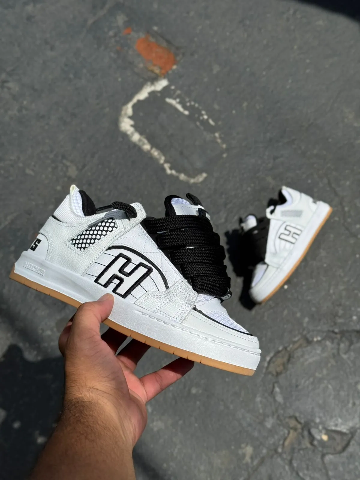 TÊNIS HOCKS BOLD NEGATIVE FILM - Imagem 9