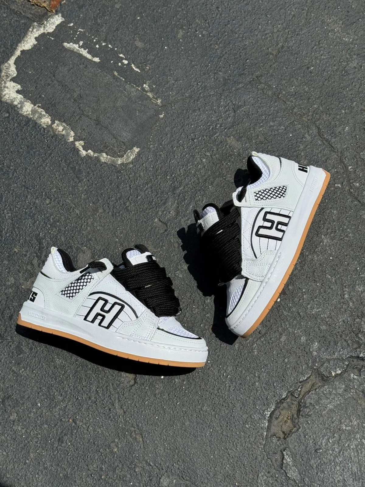 TÊNIS HOCKS BOLD NEGATIVE FILM - Imagem 4