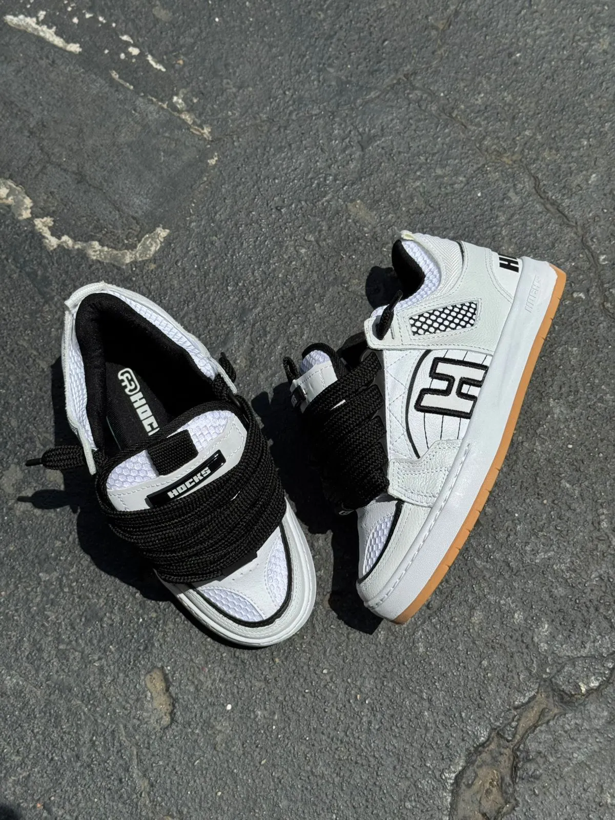 TÊNIS HOCKS BOLD NEGATIVE FILM - Imagem 5