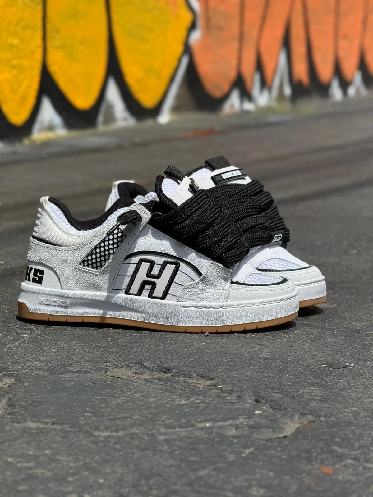 TÊNIS HOCKS BOLD NEGATIVE FILM - Imagem 10