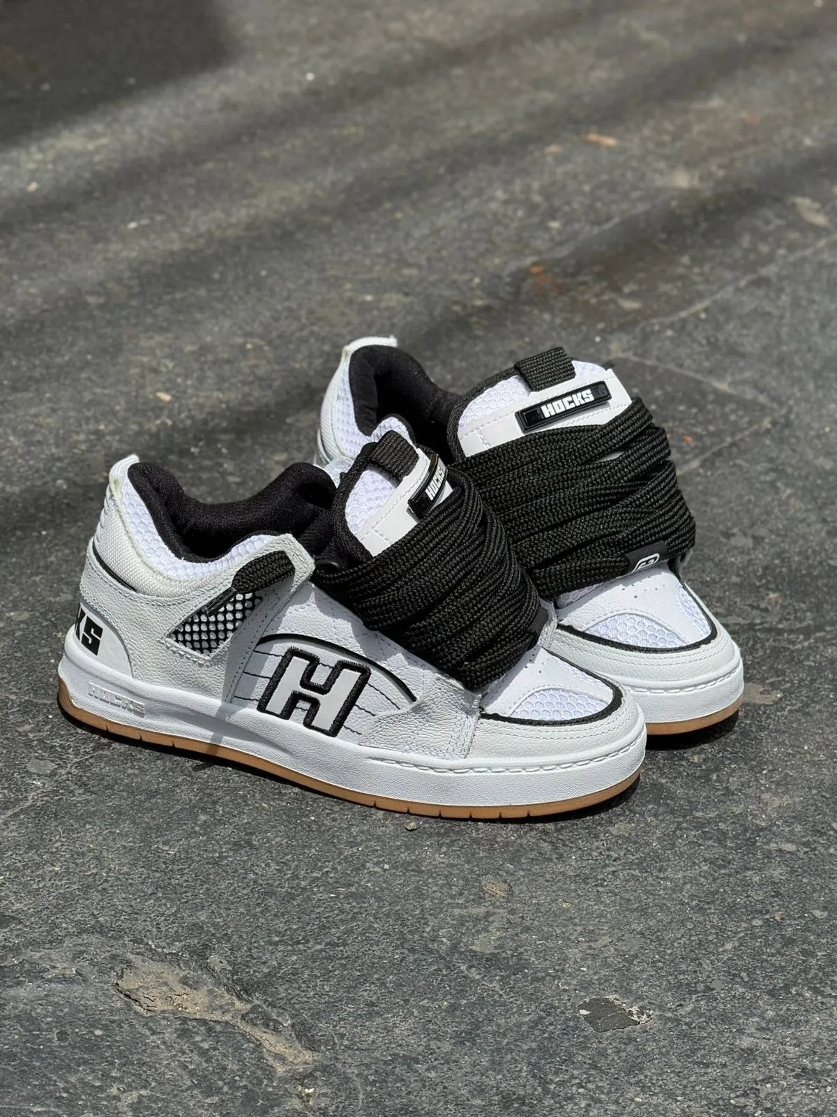 TÊNIS HOCKS BOLD NEGATIVE FILM - Imagem 8