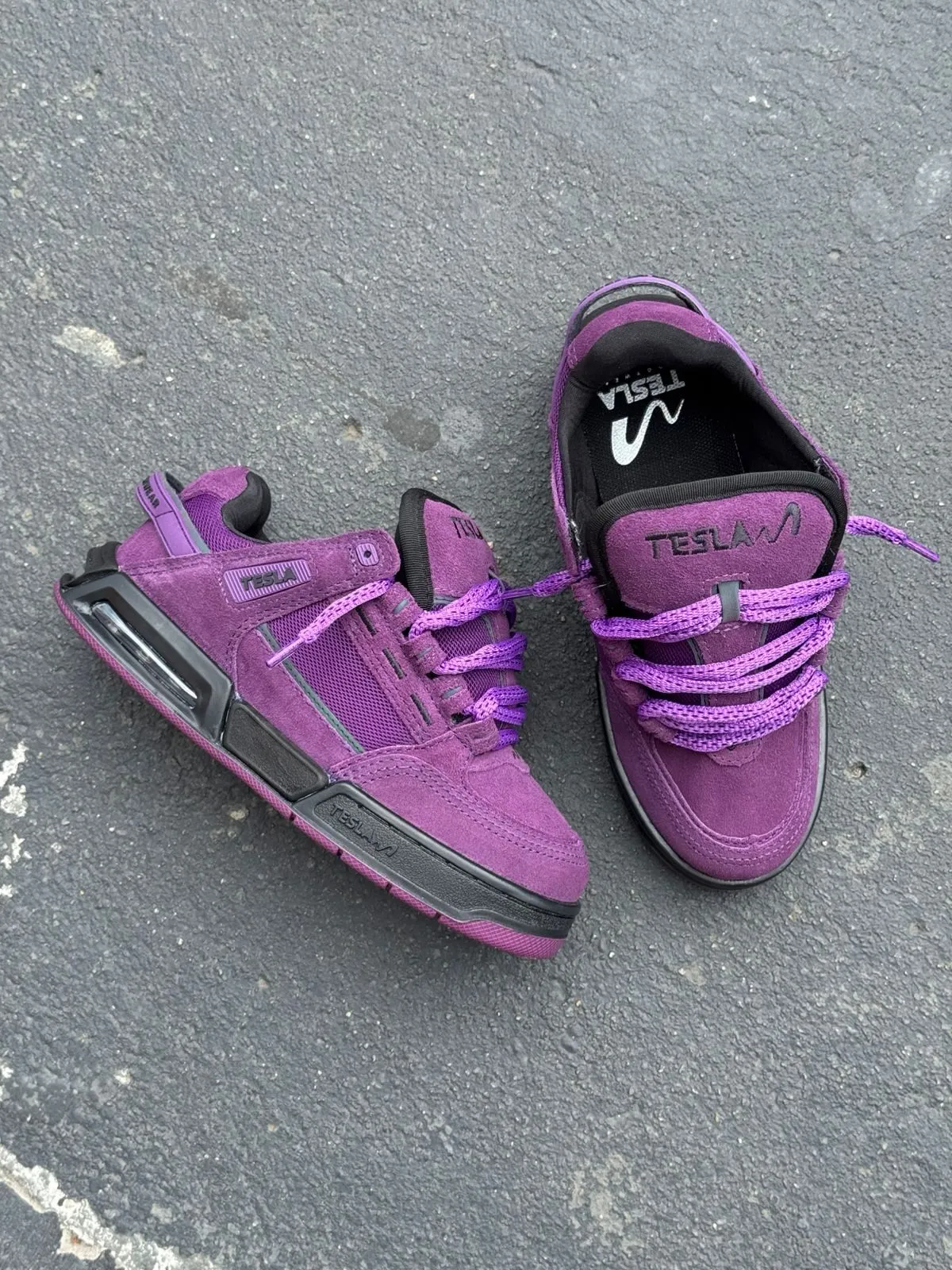 Tênis Tesla Coil Delux Purple - Imagem 7