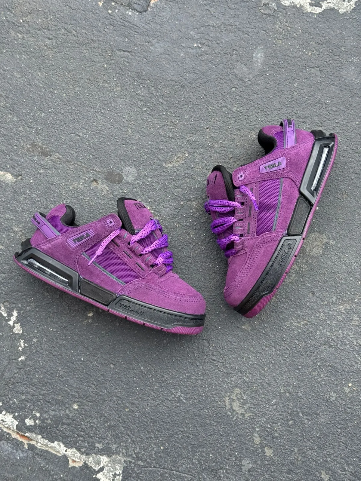 Tênis Tesla Coil Delux Purple - Imagem 11