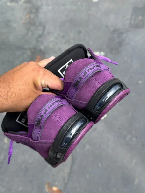 Tênis Tesla Coil Delux Purple - Imagem 10