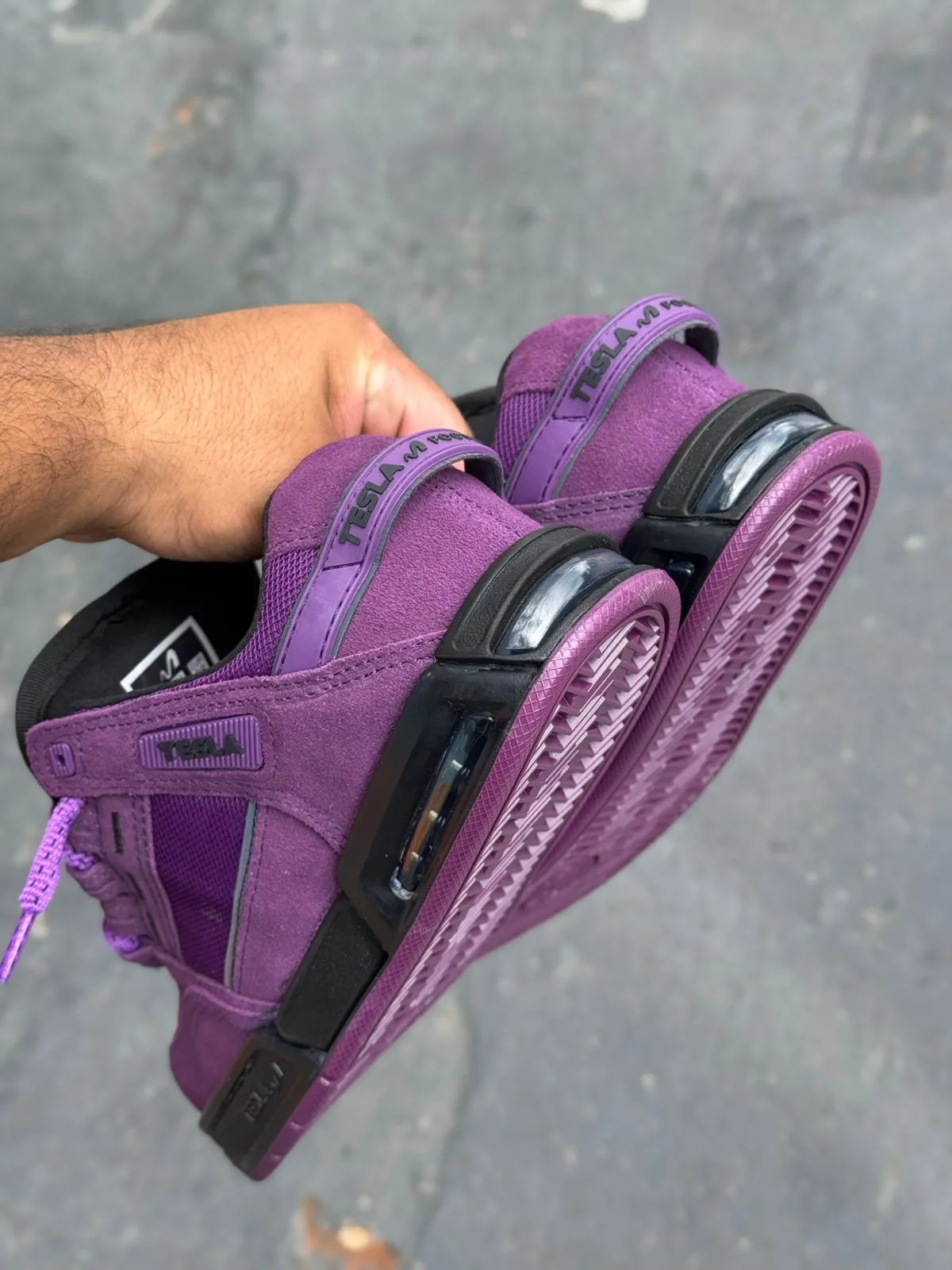 Tênis Tesla Coil Delux Purple - Imagem 8