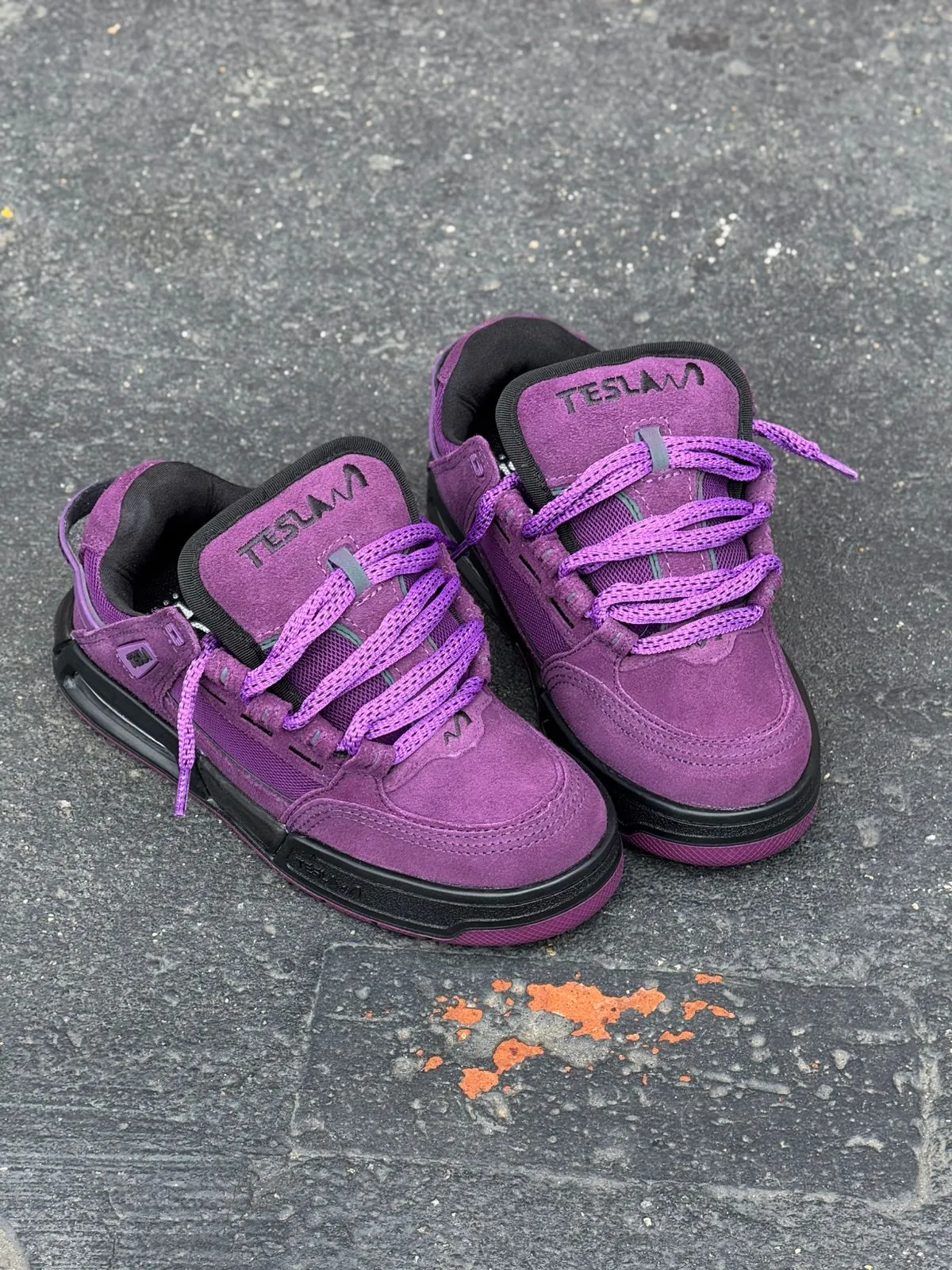 Tênis Tesla Coil Delux Purple - Imagem 4