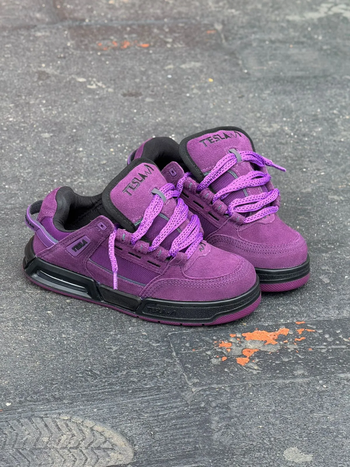 Tênis Tesla Coil Delux Purple - Imagem 5