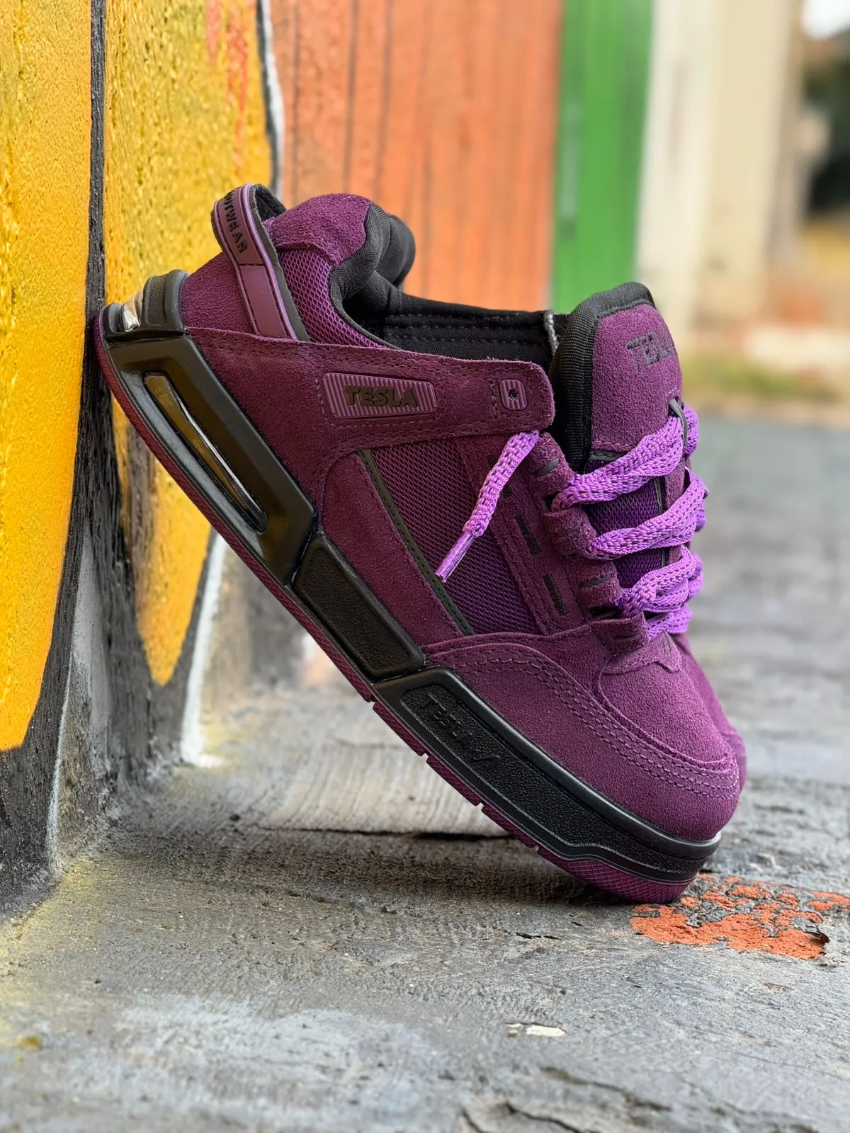 Tênis Tesla Coil Delux Purple - Imagem 12