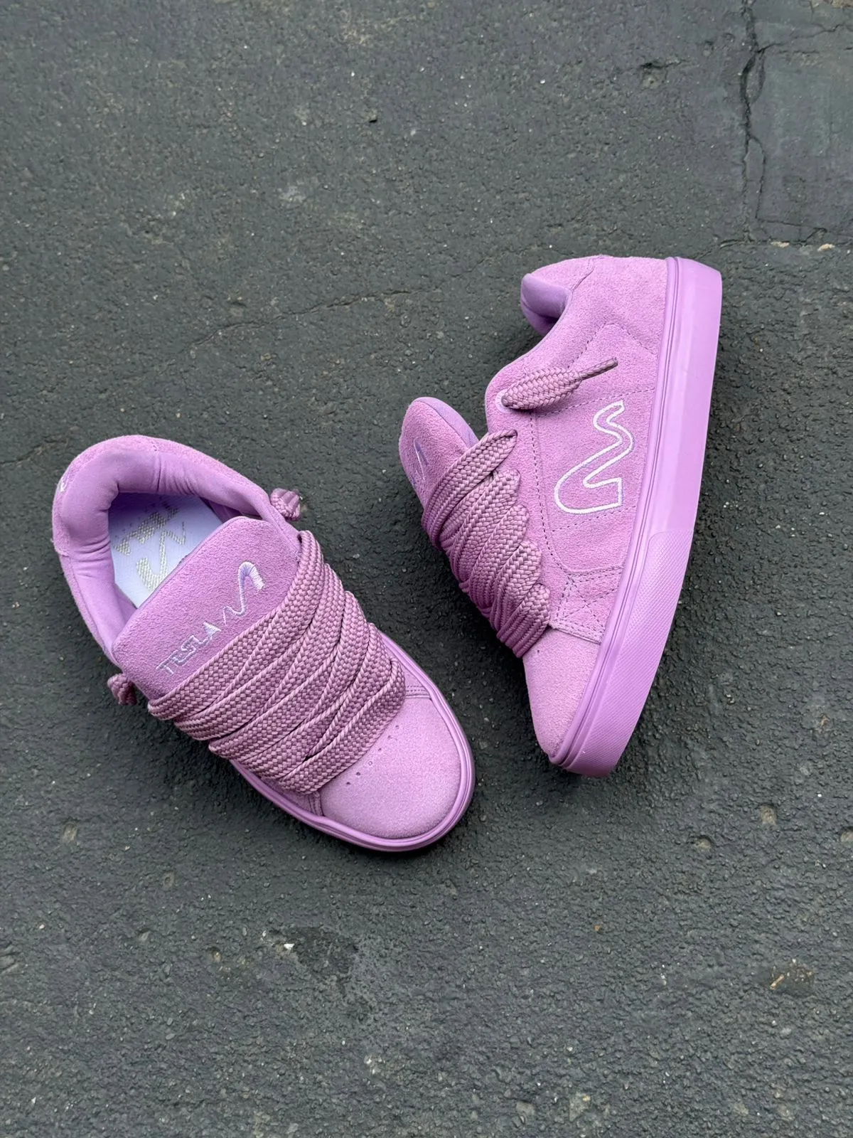 Tênis Tesla Hertz Lavanda - Imagem 8