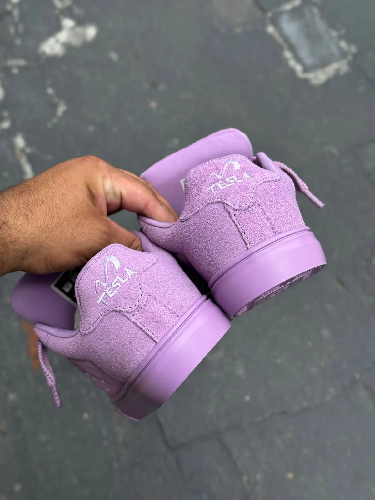 Tênis Tesla Hertz Lavanda - Imagem 5
