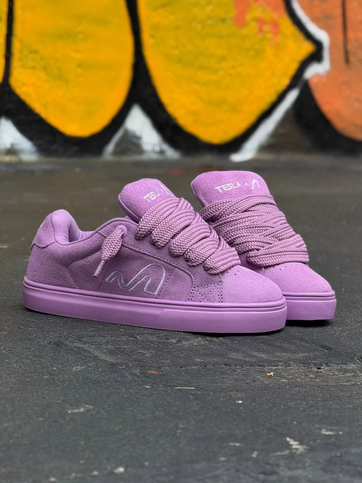 Tênis Tesla Hertz Lavanda - Imagem 9