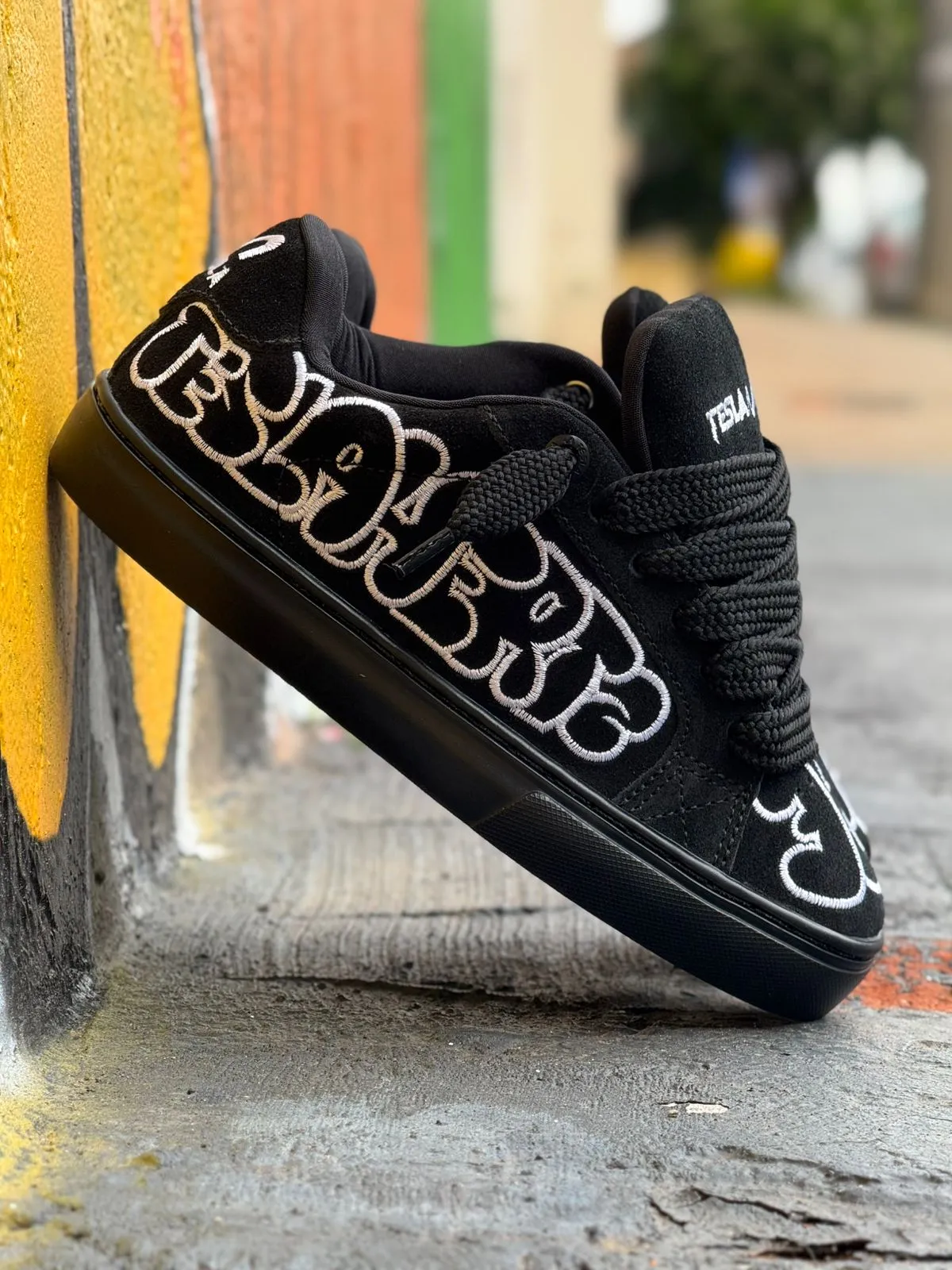 Tênis Tesla Hertz Black Art - Imagem 2