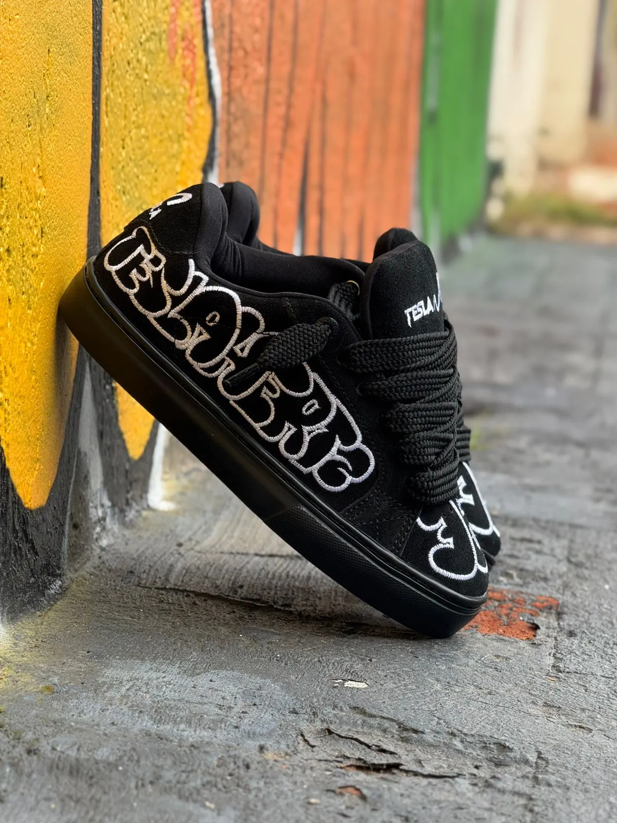 Tênis Tesla Hertz Black Art - Imagem 6