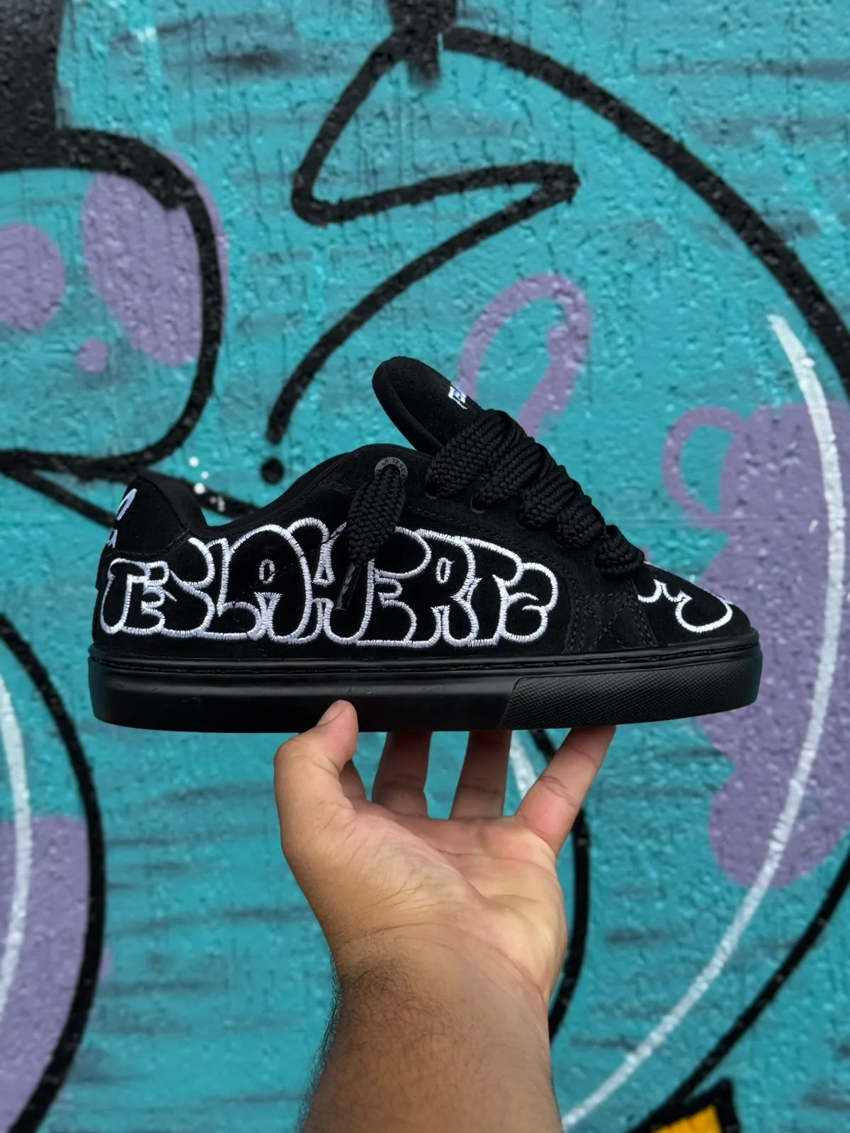 Tênis Tesla Hertz Black Art - Imagem 3