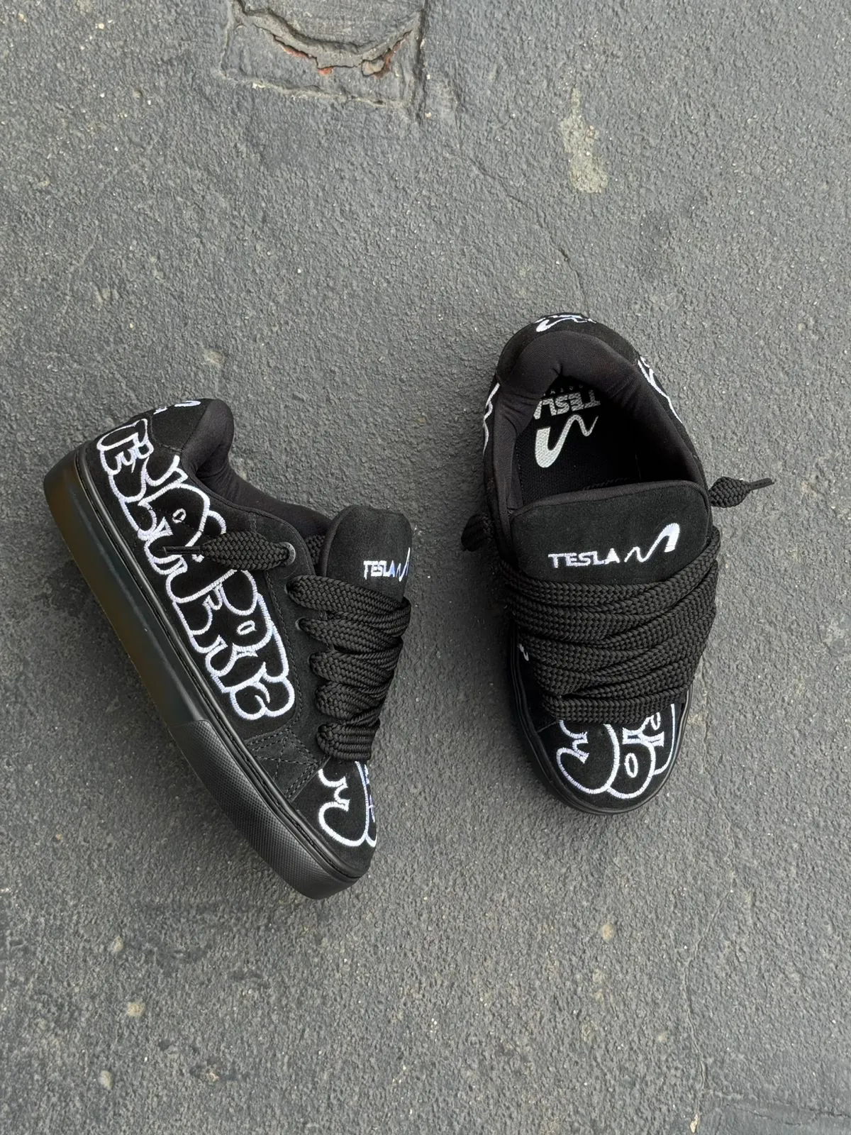 Tênis Tesla Hertz Black Art - Imagem 7