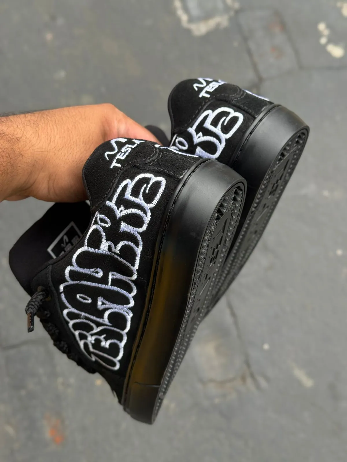 Tênis Tesla Hertz Black Art - Imagem 5