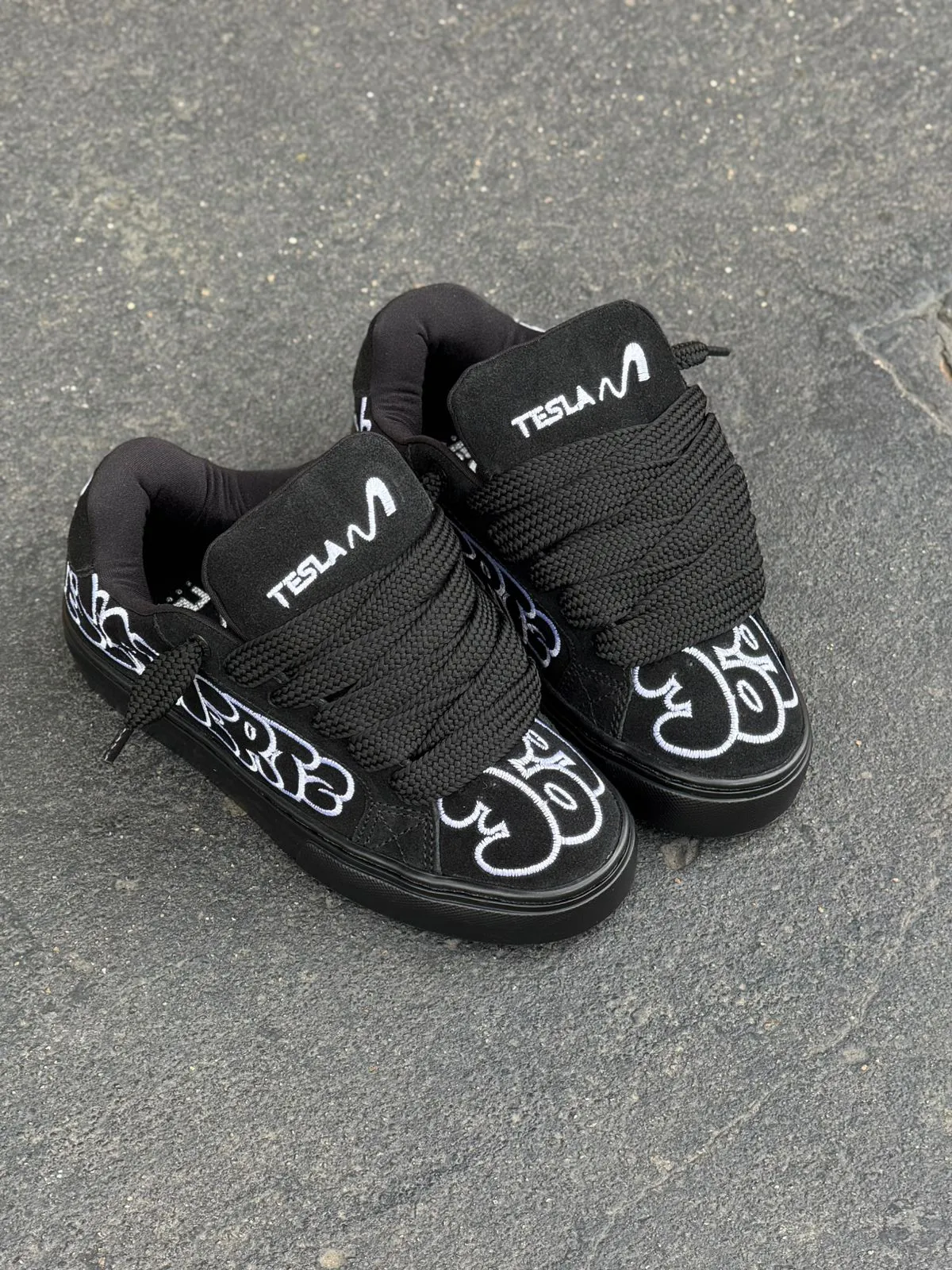 Tênis Tesla Hertz Black Art - Imagem 11