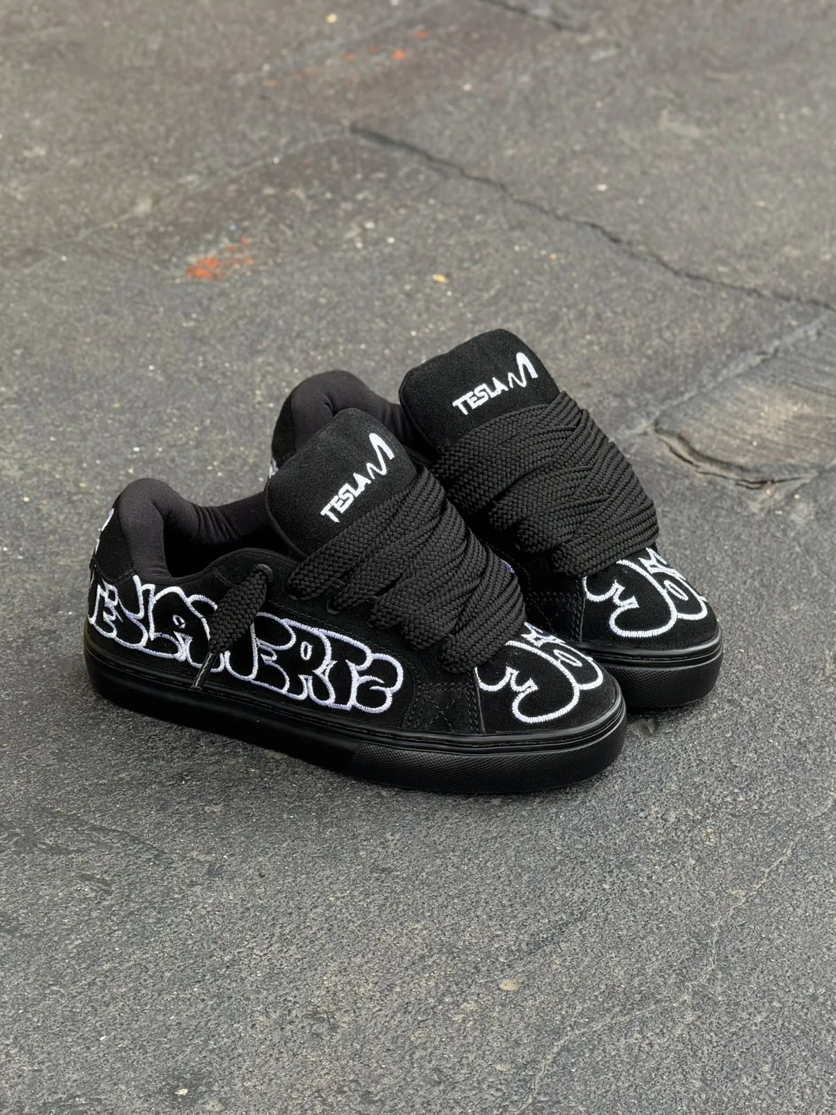 Tênis Tesla Hertz Black Art - Imagem 9