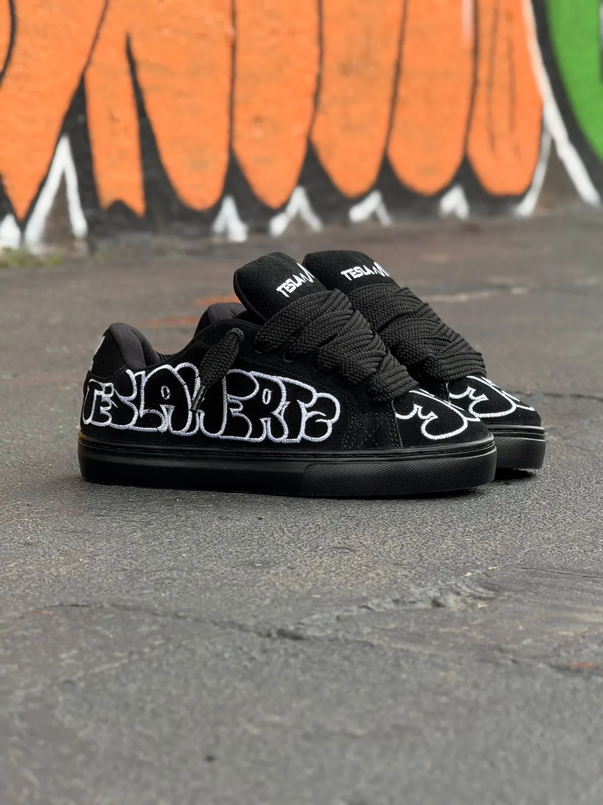 Tênis Tesla Hertz Black Art - Imagem 8